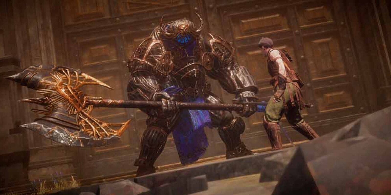 Solo una persona en el mundo estaba jugando a 'Babylon's Fall' en PC a principios de semana