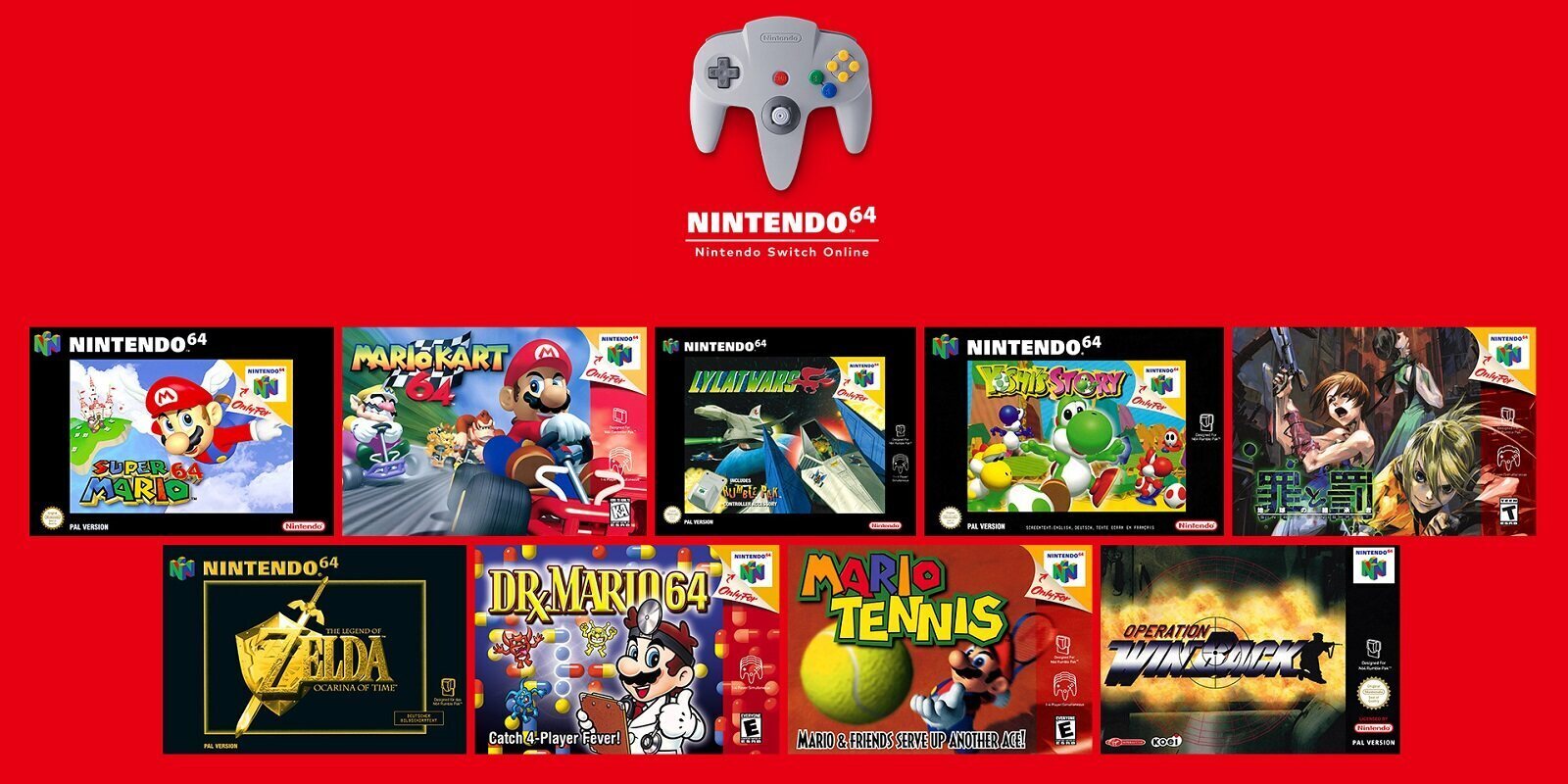 Nintendo confirma que todavía tiene grandes planes para Switch Online este 2022