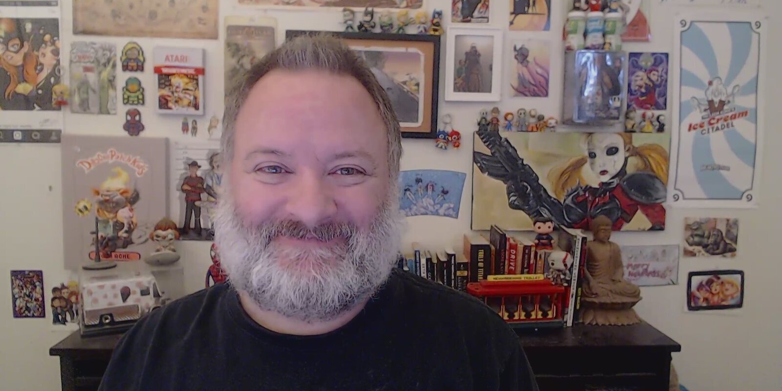 El creador de 'God of War', David Jaffe, arremete contra Phil Spencer por el retraso de 'Starfield'