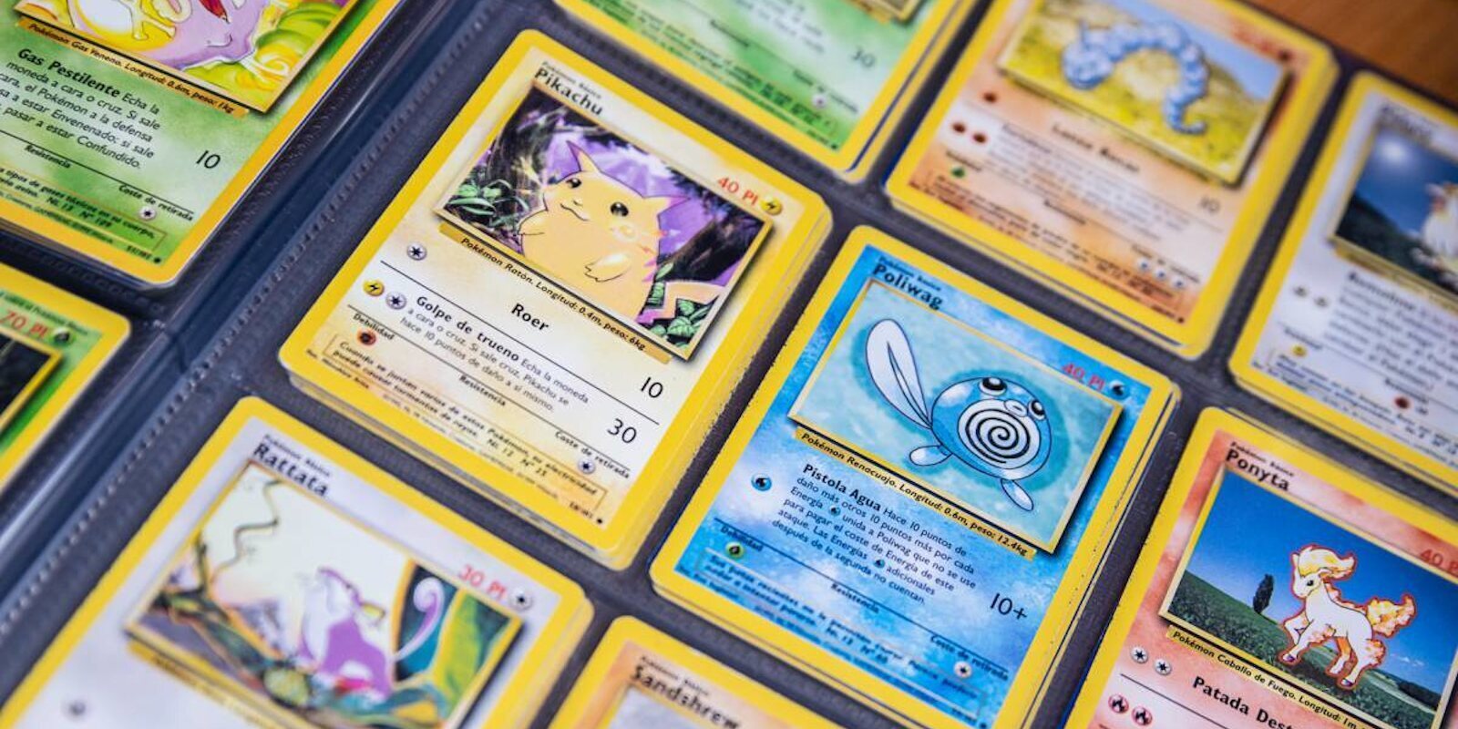 Las cartas Pokemon que hoy valen una fortuna. ¿Tienes alguna?