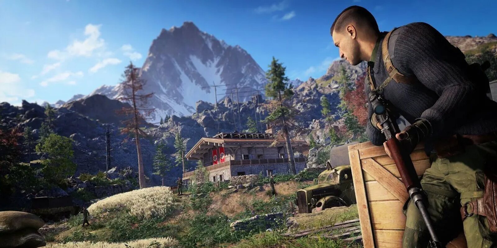 Se detallan las características de accesibilidad de 'Sniper Elite 5'