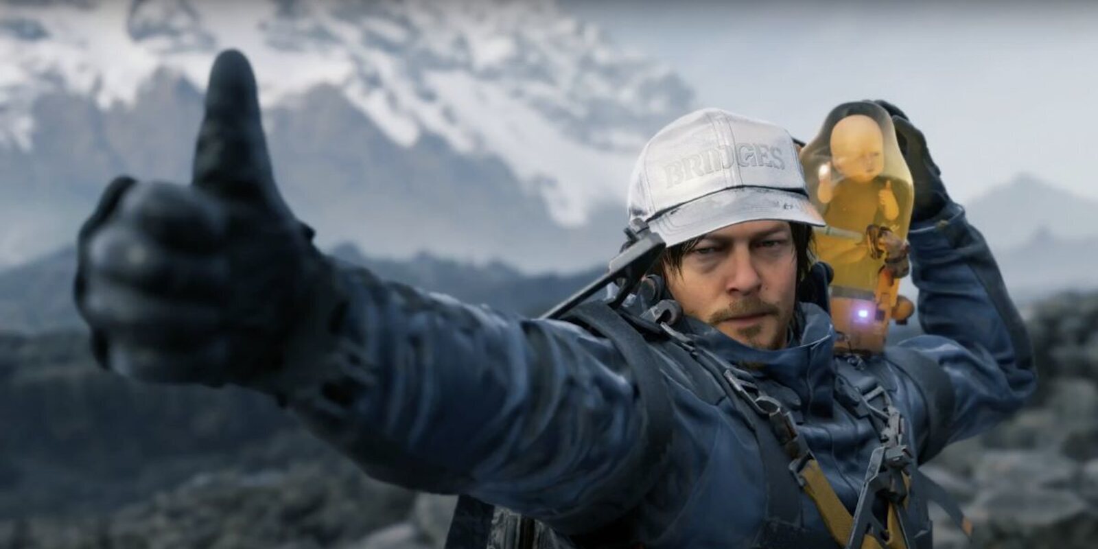 Kojima responde a las afirmaciones de Norman Reedus sobre que 'Death Stranding 2' está en desarrollo