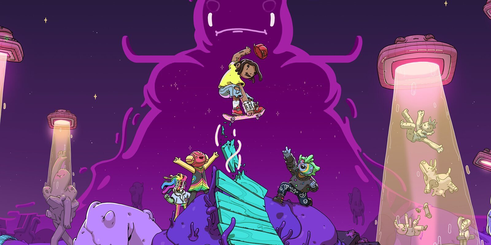 'OlliOlli World' crece aún más en unas semanas con su expansión 'Void Riders'