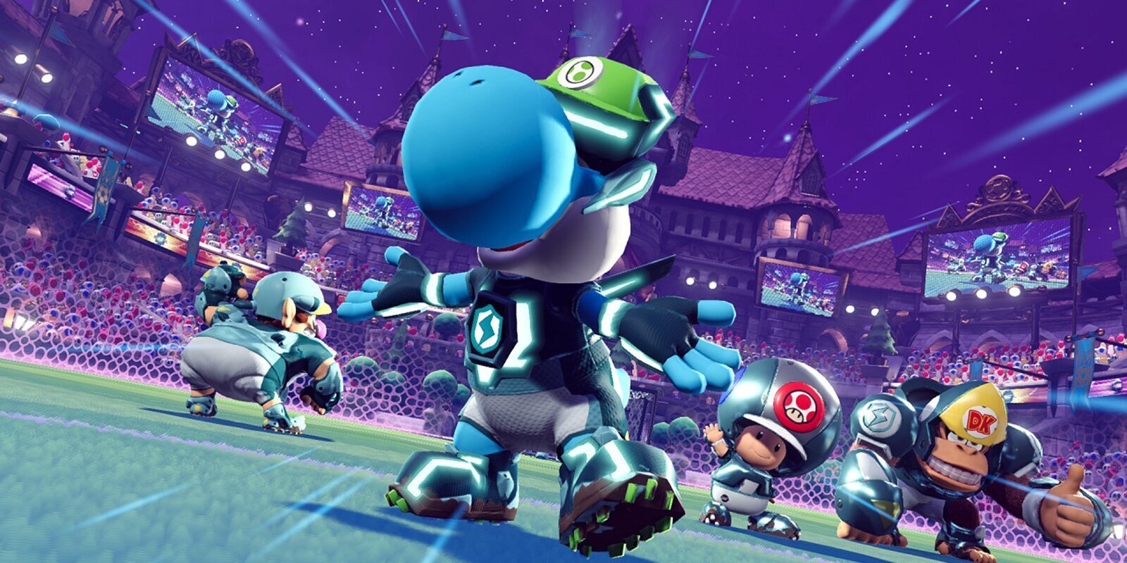 'Mario Strikers: Battle League Football' estrena demo y confirma contenido post lanzamiento