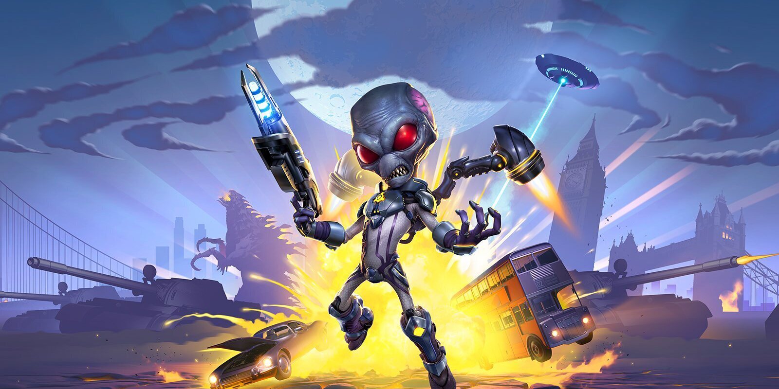 'Destroy All Humans! 2: Reprobed' anunciado por sorpresa y con fecha de lanzamiento