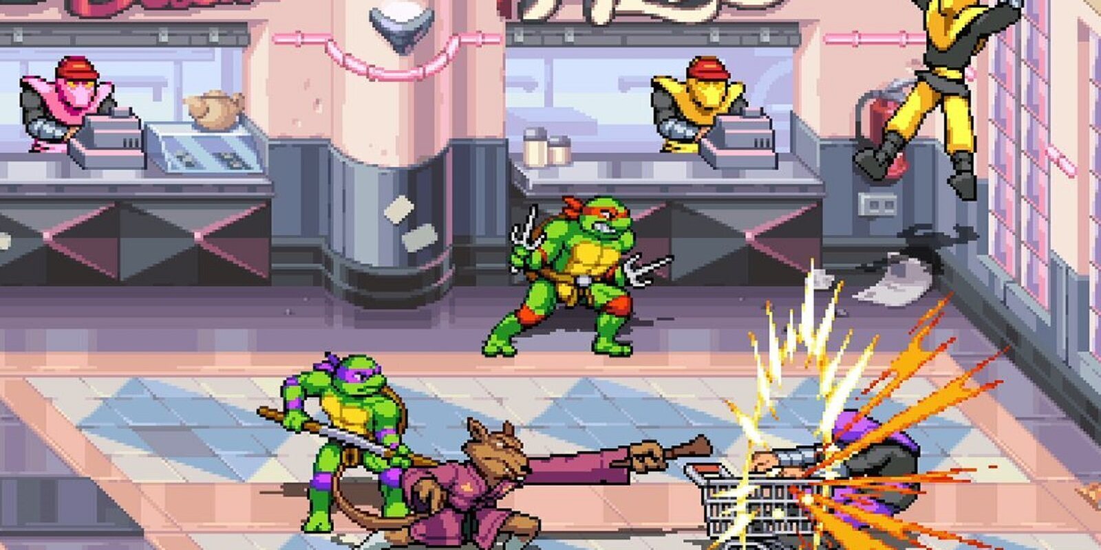 'TMNT: Shredder's Revenge' filtra su posible fecha de lanzamiento a través de la PS Store