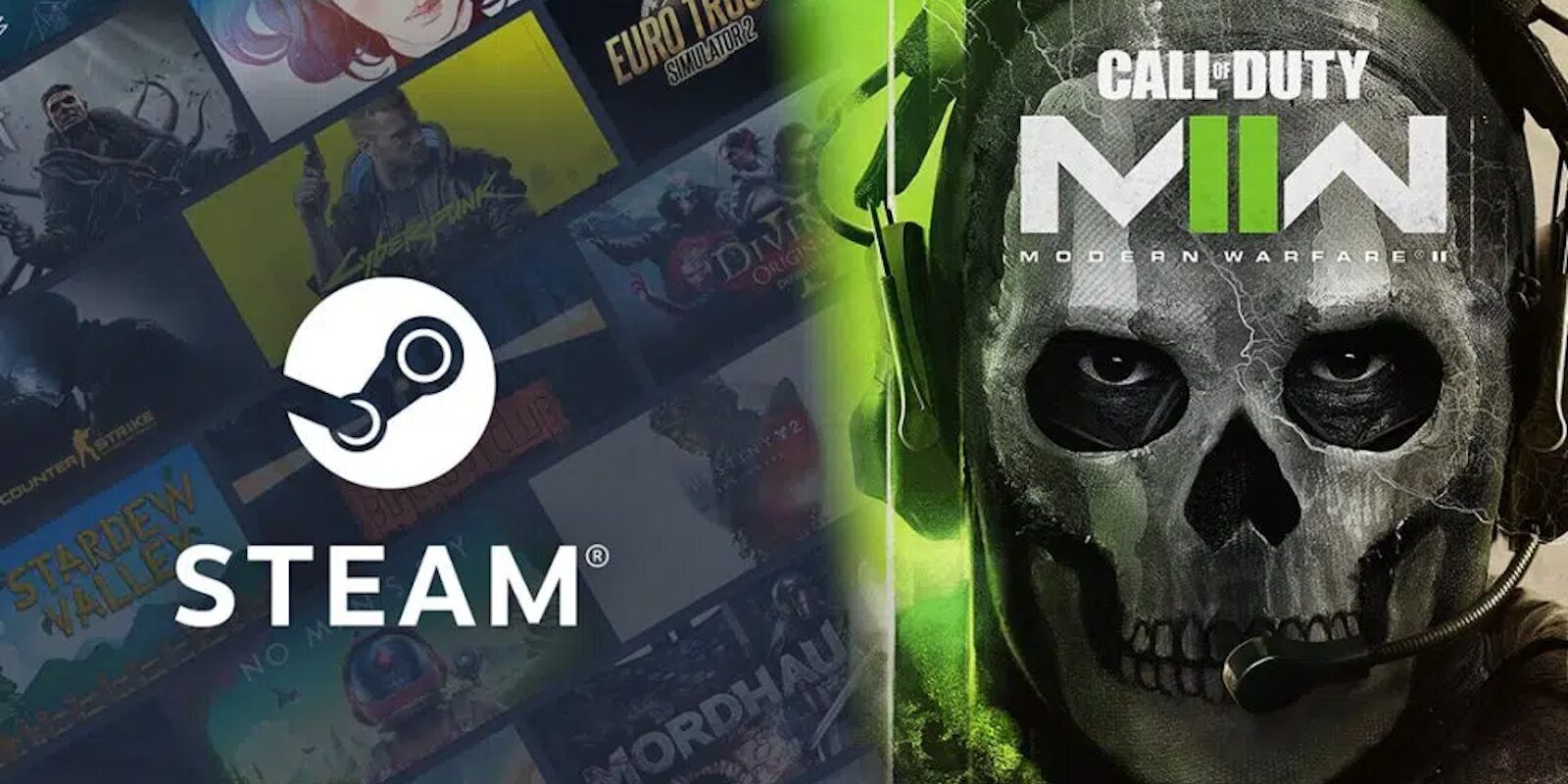 'COD Modern Warfare 2' parecería confirmarse para Steam: Nuevo Teaser confirma fecha para el trailer oficial