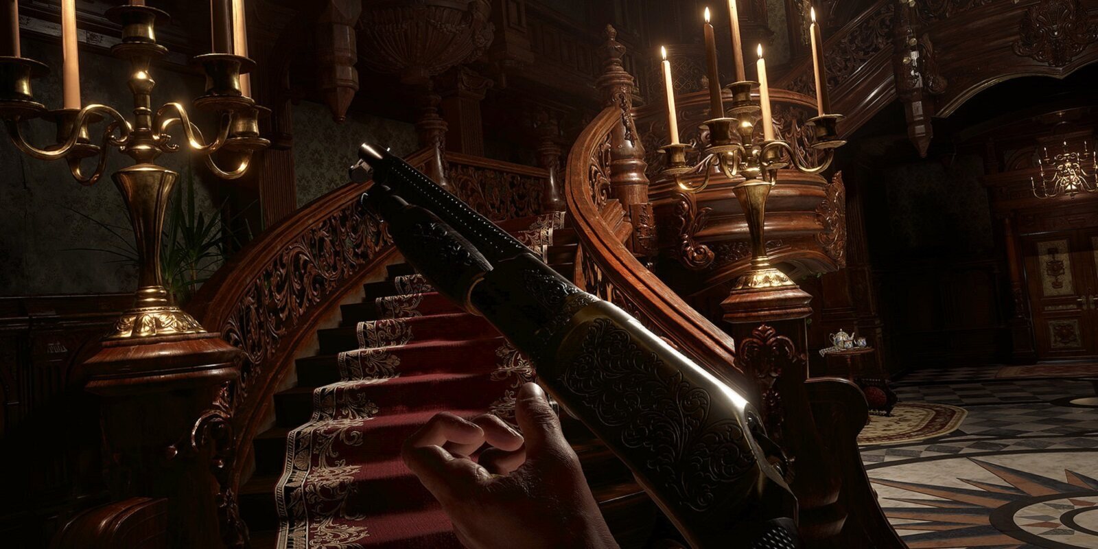 'Resident Evil Village' y Lady Dimitrescu llegarán a PlayStation VR2: primer gameplay y detalles