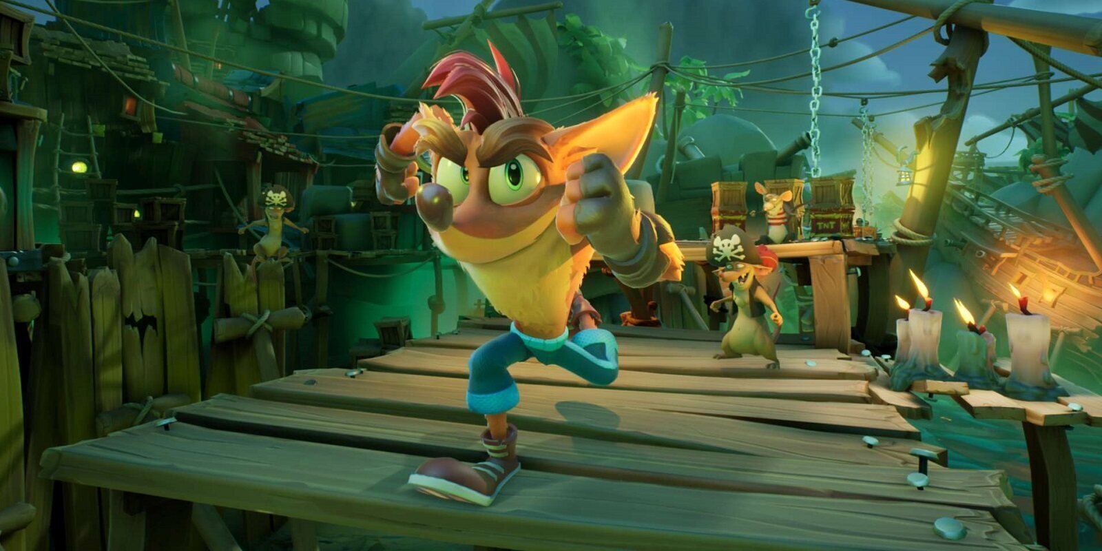 Un 'Crash Bandicoot' multijugador será el próximo juego de Toys for Bob, según un periodista