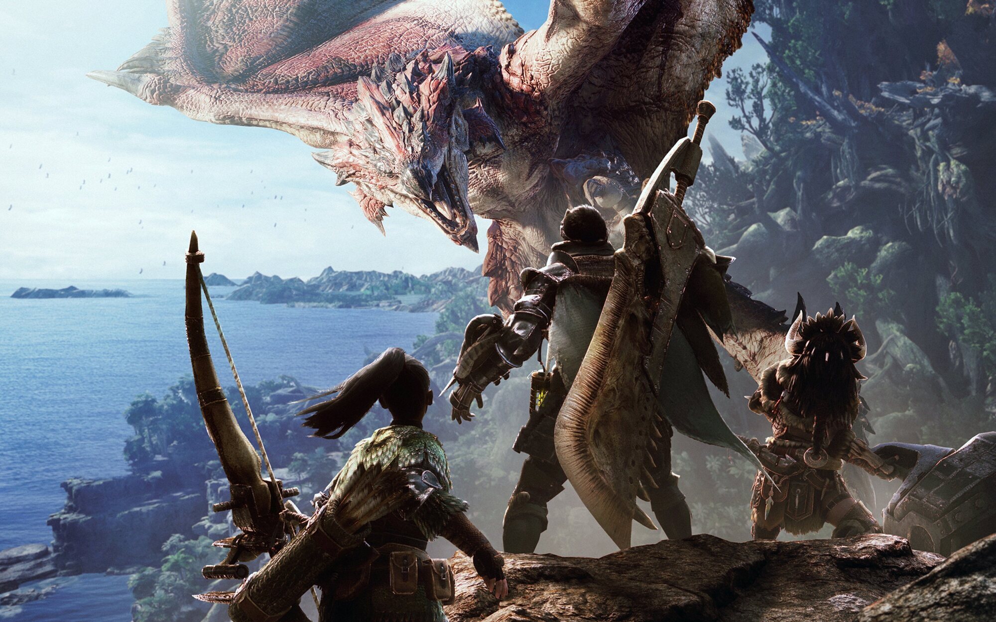 Capcom se sale en Humble Bundle con un pack brutal: 'Monster Hunter World', 'DMC 5' y más