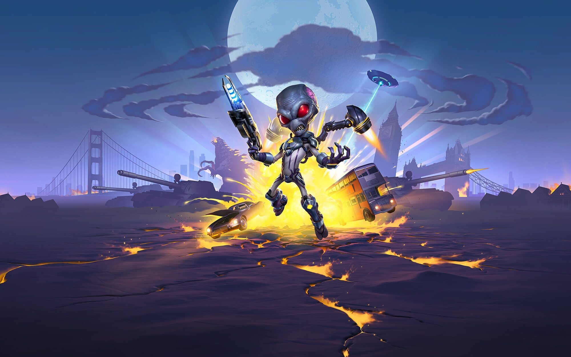 'Destroy All Humans! 2 – Reprobed' presenta su prohibitiva edición limitada de 400 dólares