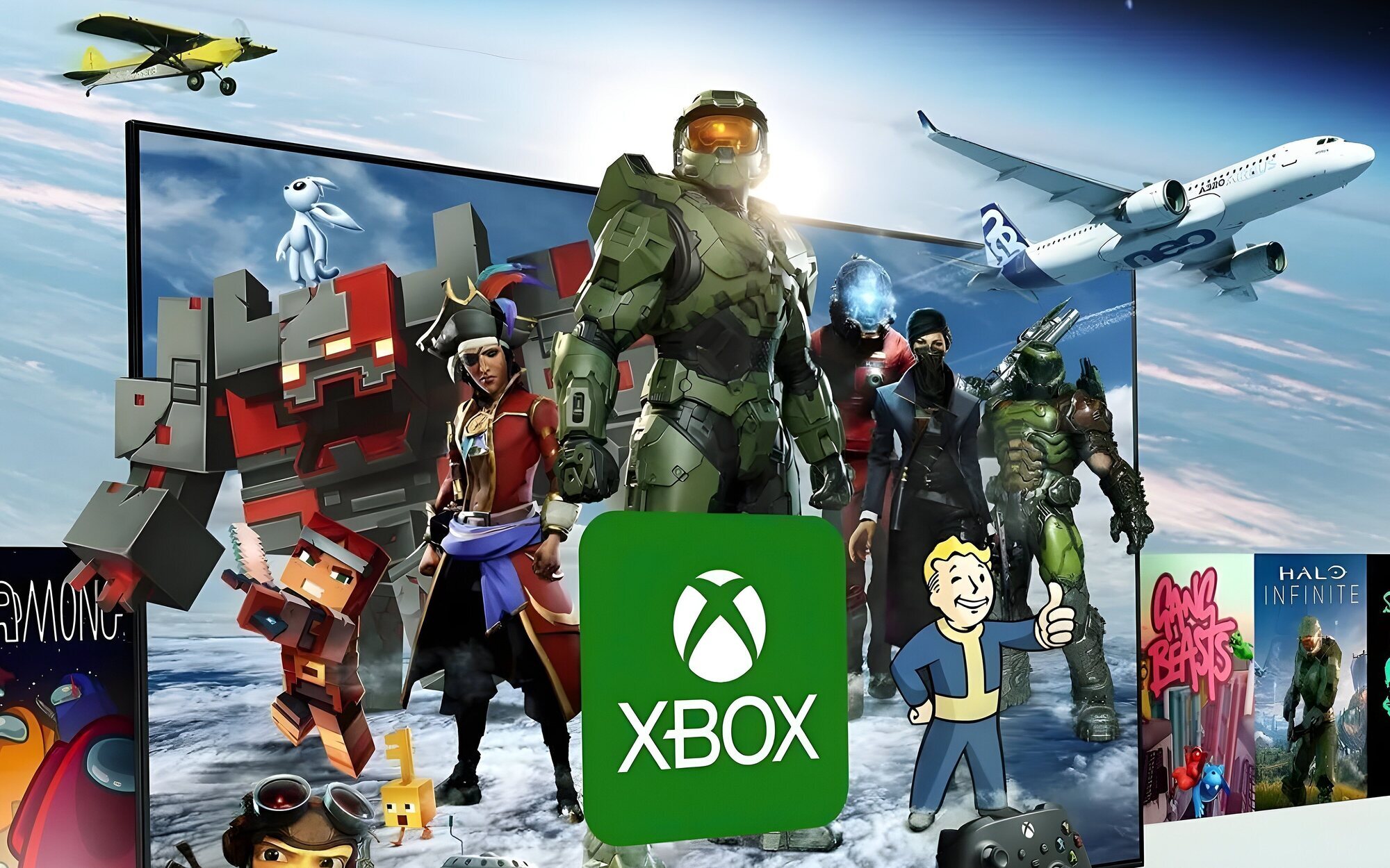 Microsoft confirma el Game Pass en los televisores: los usuarios podrán jugar sus propios juegos en la nube