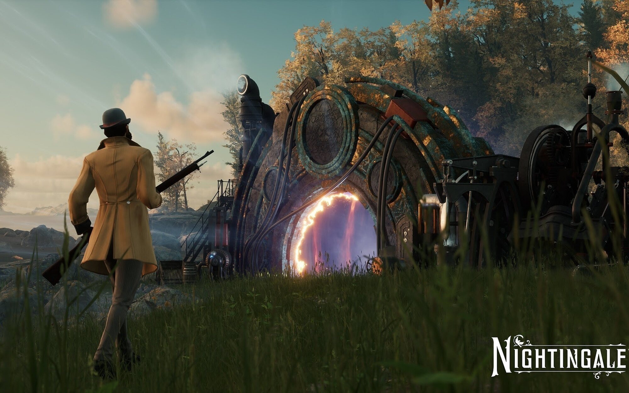 'Nightingale', desarrollado por ex-BioWare, pinta estupendo en el nuevo tráiler