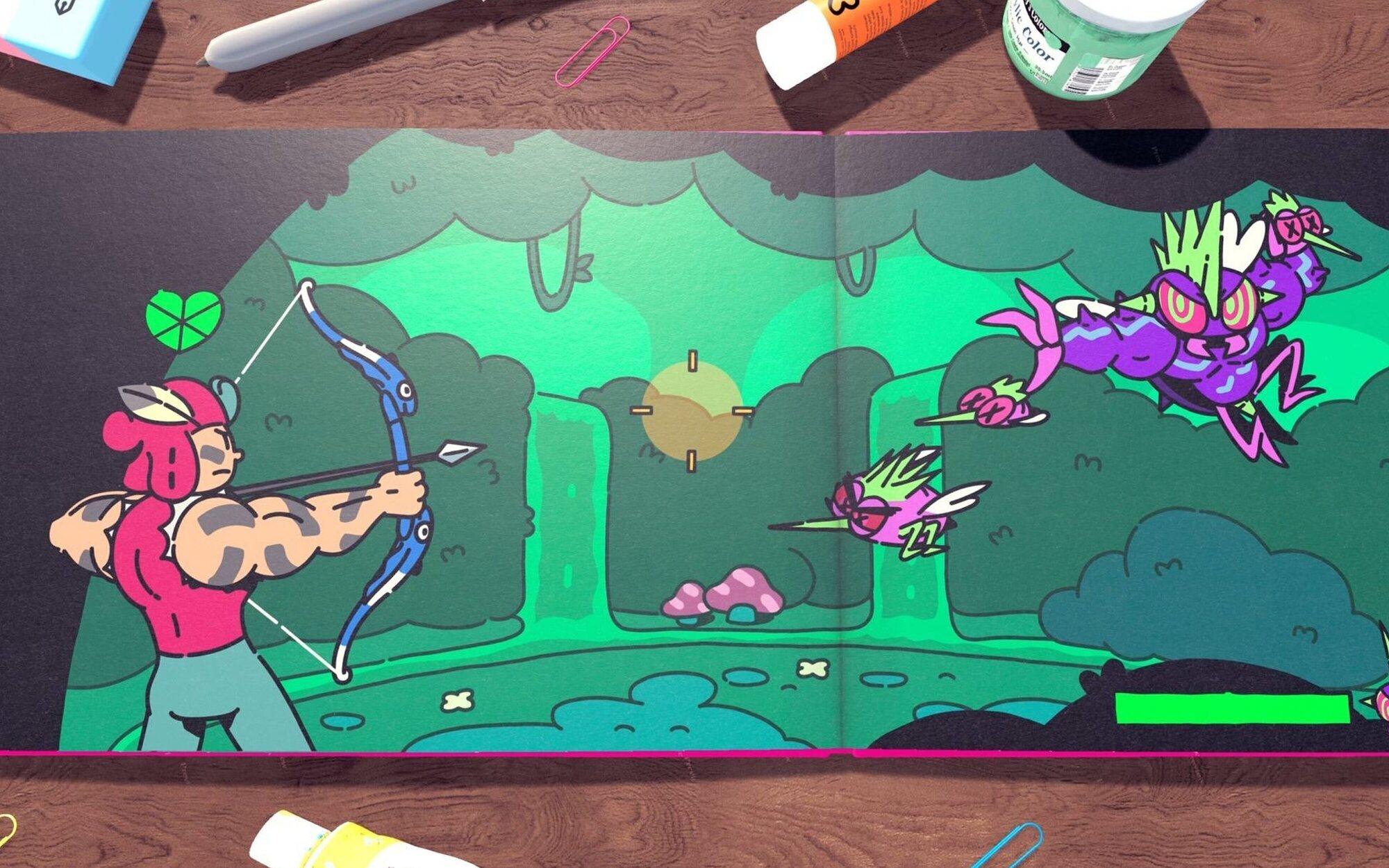 'The Plucky Squire' es lo más mono que salió del Devolver Direct 2022