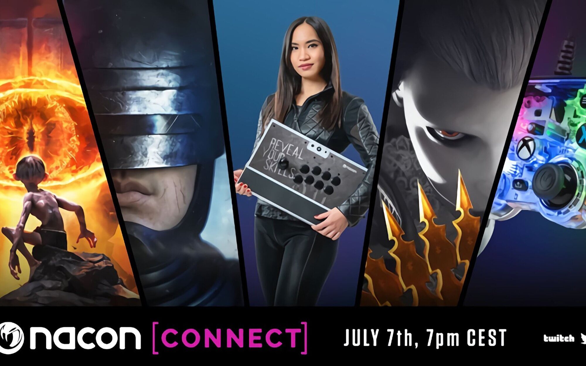 Nacon se apunta a su propio evento digital con Nacon Connect 2022