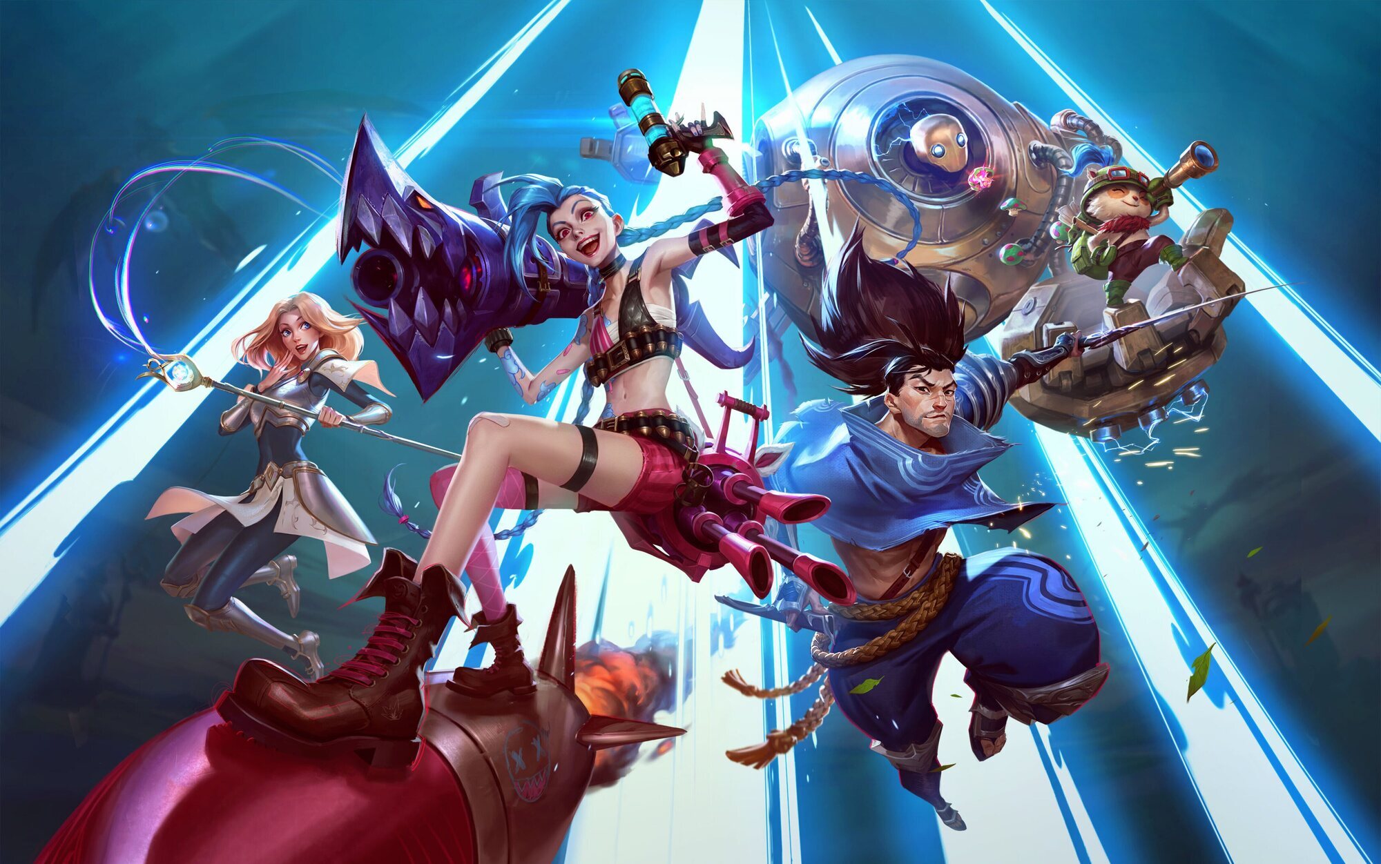 Riot Games y Xbox unen fuerzas llevando juegos como 'League of Legends', 'Valorant' y otros a Game Pass