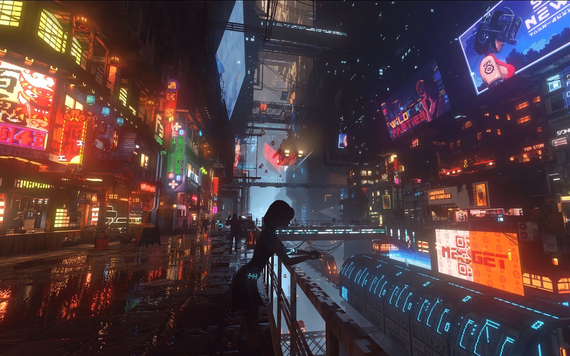 'Nivalis', un simulador de vida de ambientación cyberpunk, llegará a PC