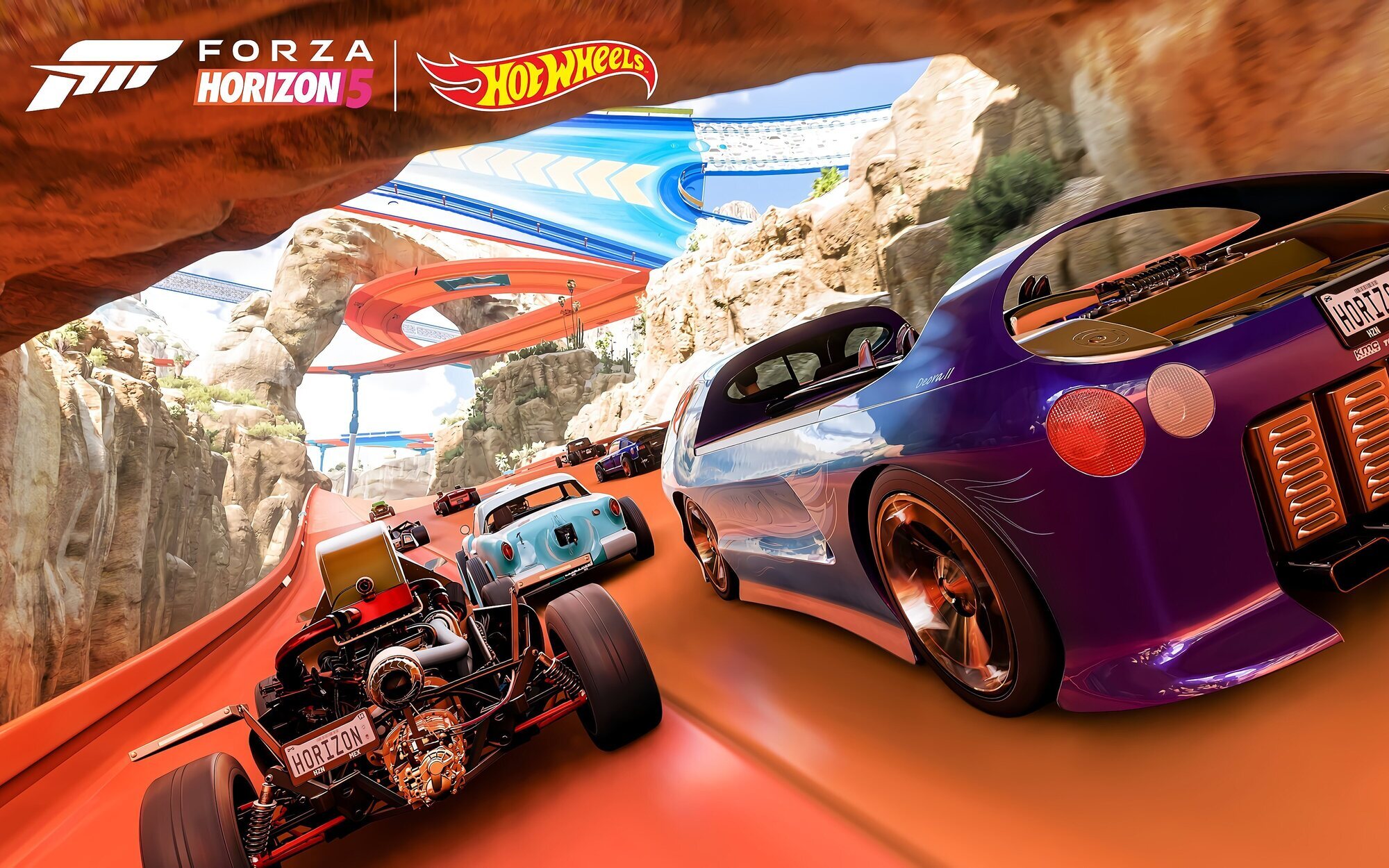 Nuevo gameplay de 'Forza Horizon 5: Hot Wheels' donde muestran nuevos detalles