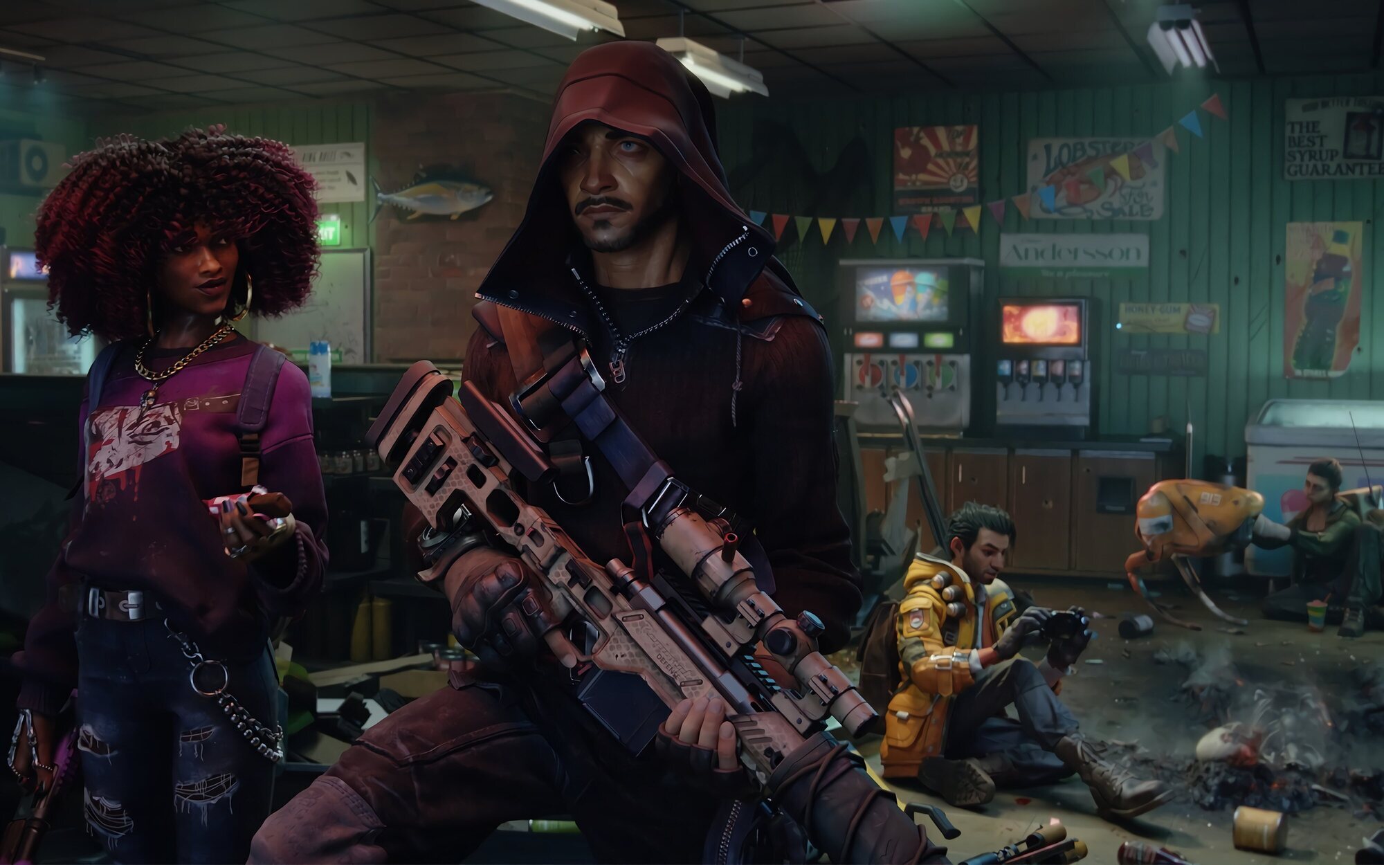 Arkane dice que 'Redfall' ofrecerá, en solitario, una experiencia similar a 'Prey' o 'Dishonored'