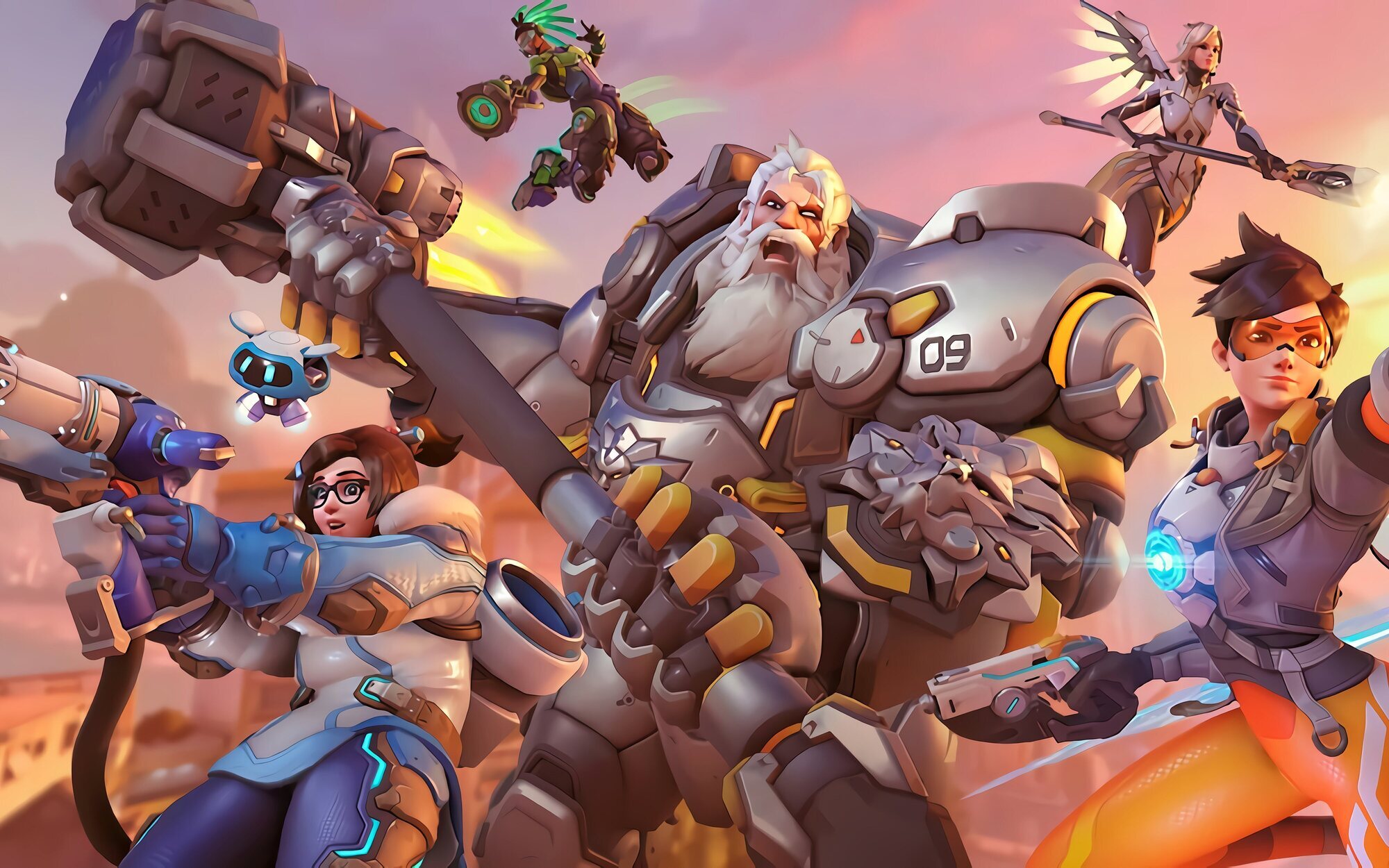 El pase de batalla de 'Overwatch 2' reemplazará las loot boxes