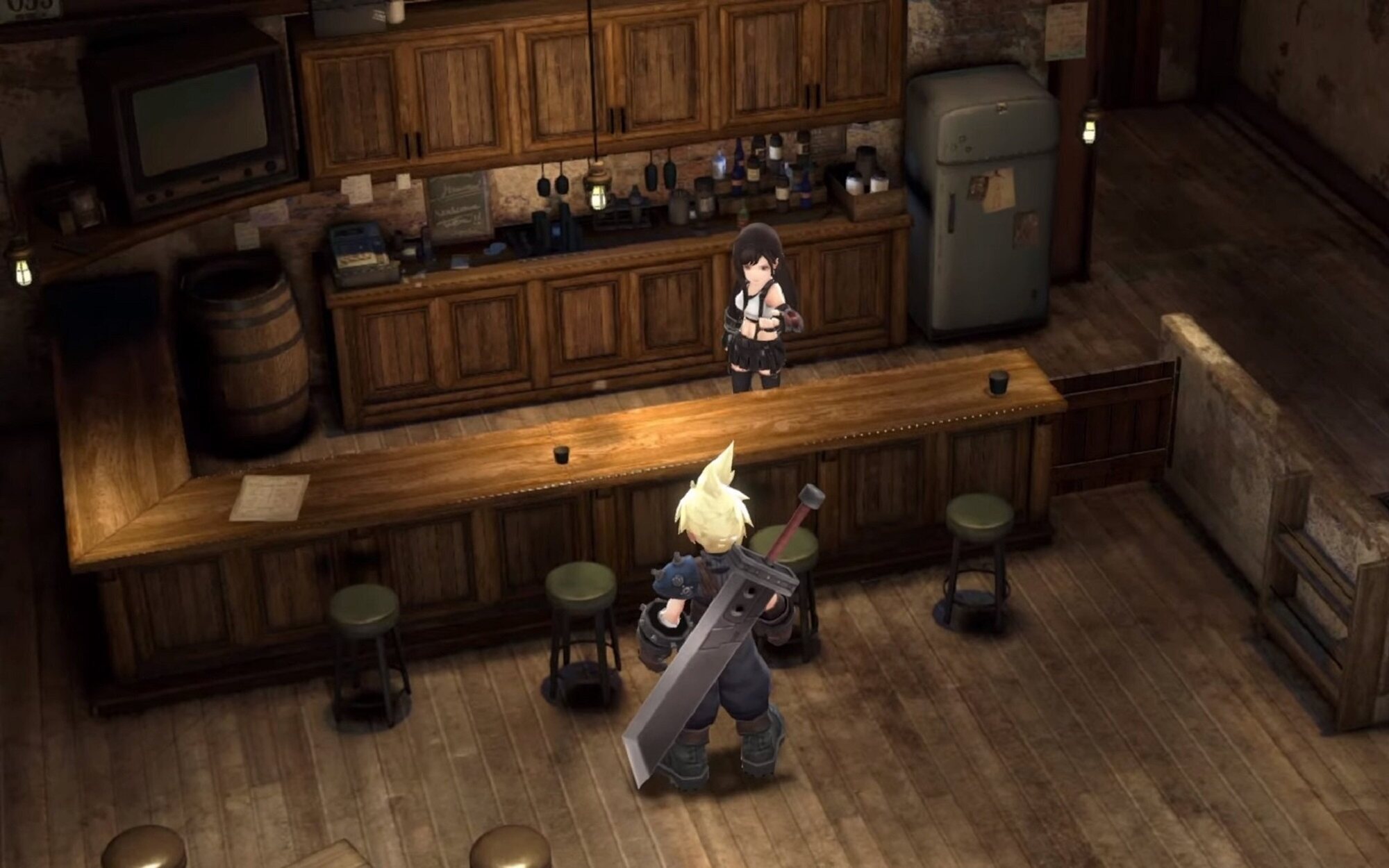 Square Enix anuncia beta cerrada para 'Final Fantasy VII: Ever Crisis', el remake para móviles