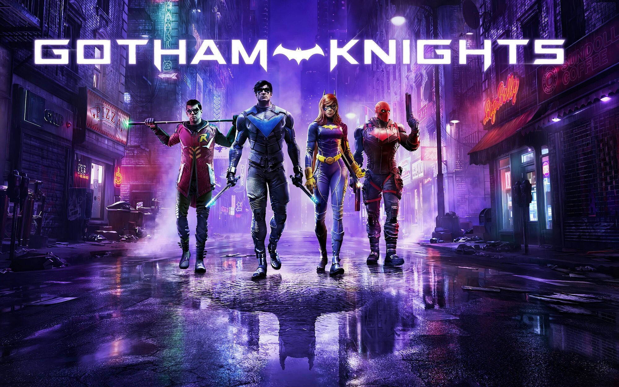 La ciudad de Gotham en 'Gotham Knights' es la versión más grande hecha en ningún videojuego