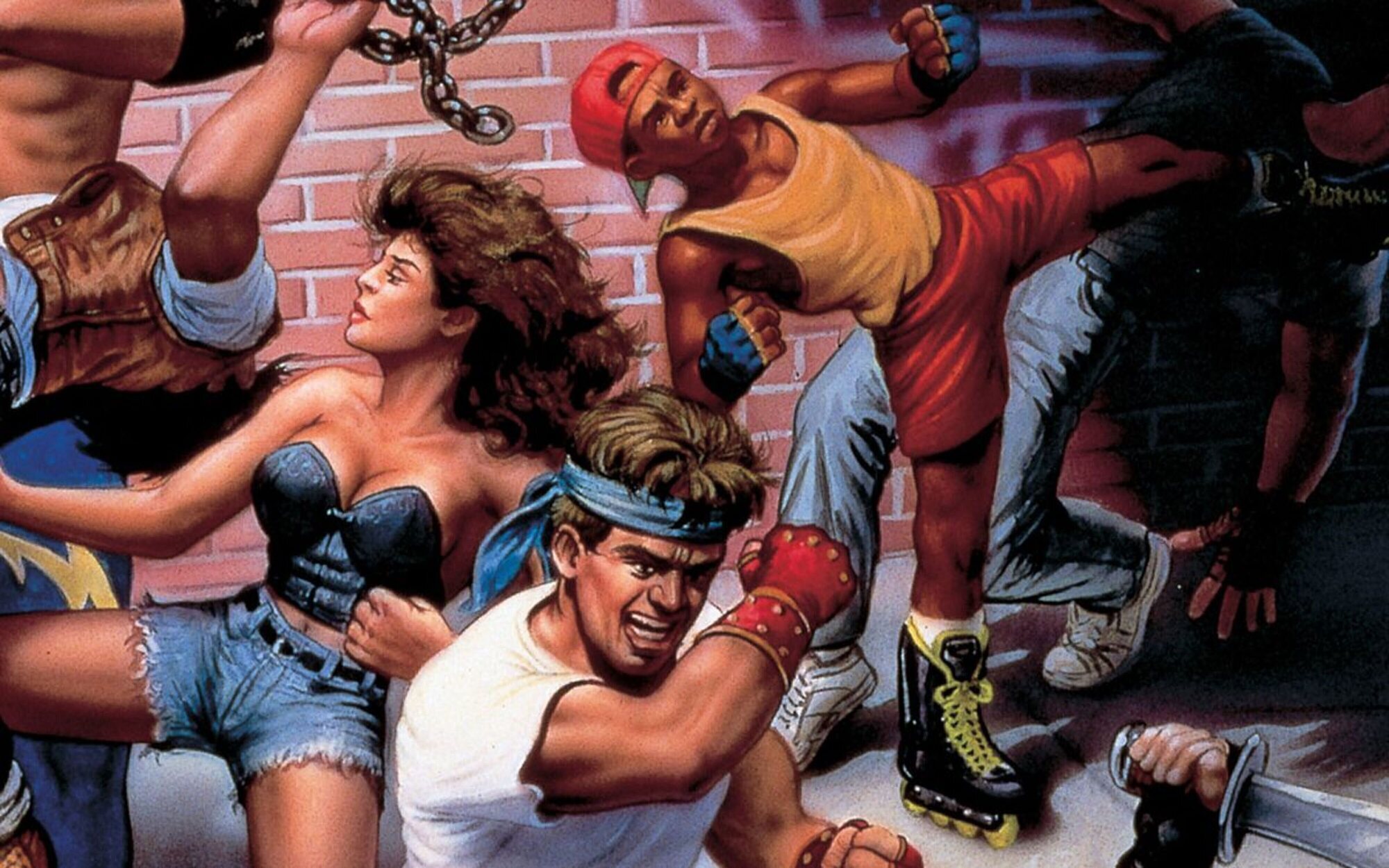 Un grupo de fans está creando un espectacular remaster de 'Streets of Rage 2'