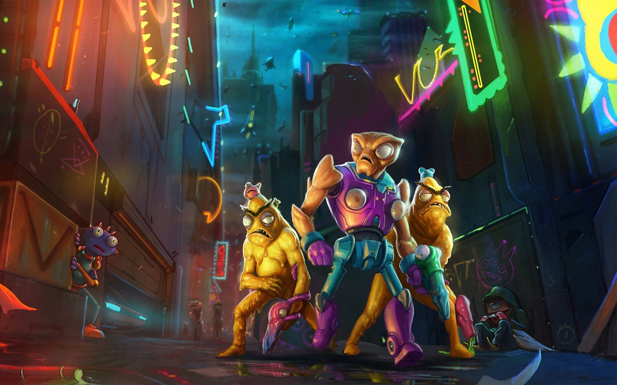 'High On Life', el FPS del creador de 'Rick y Morty', ya tiene fecha de lanzamiento