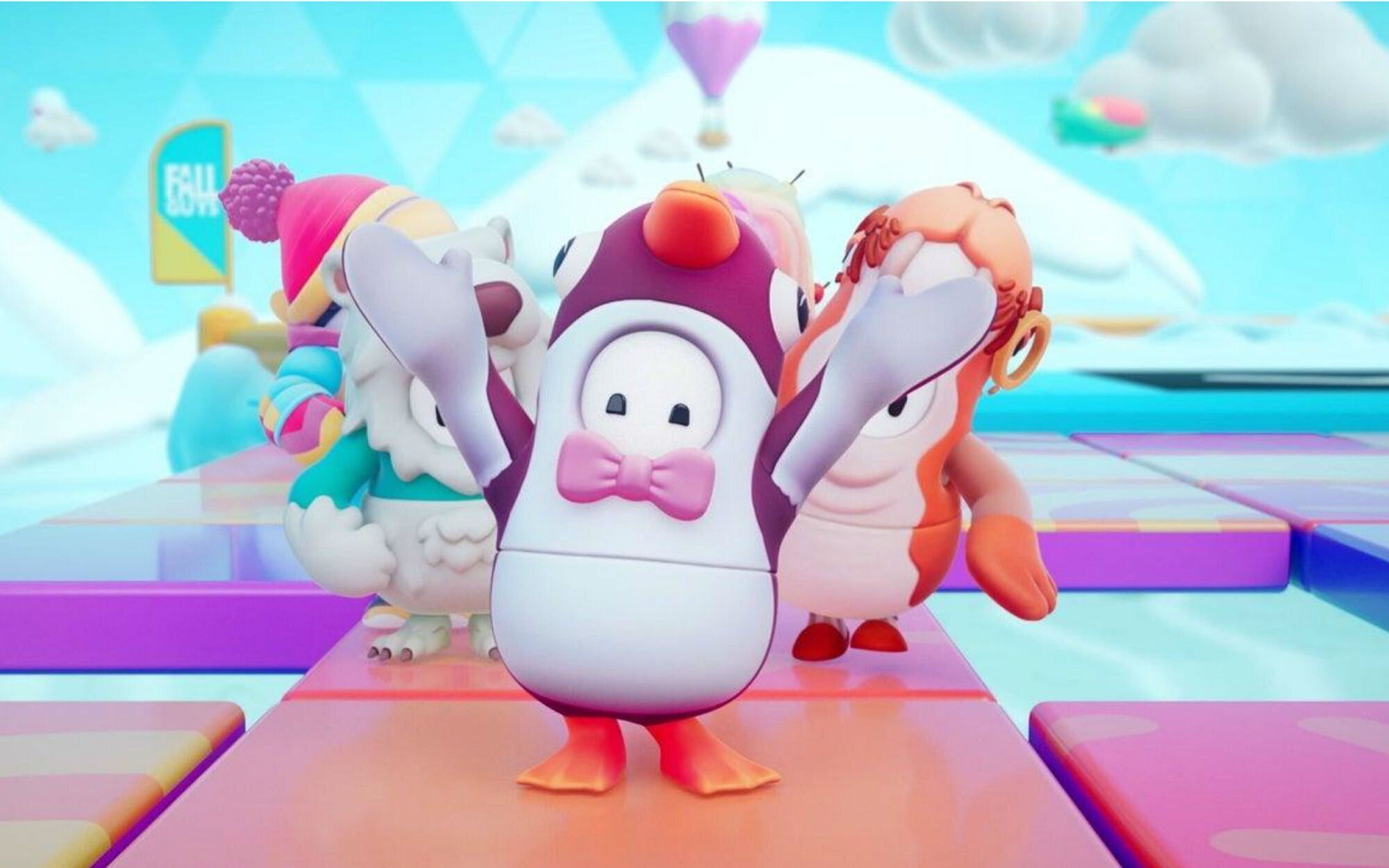 'Fall Guys' ya es gratis para descargar en todas las plataformas y puedes conseguir recompensas