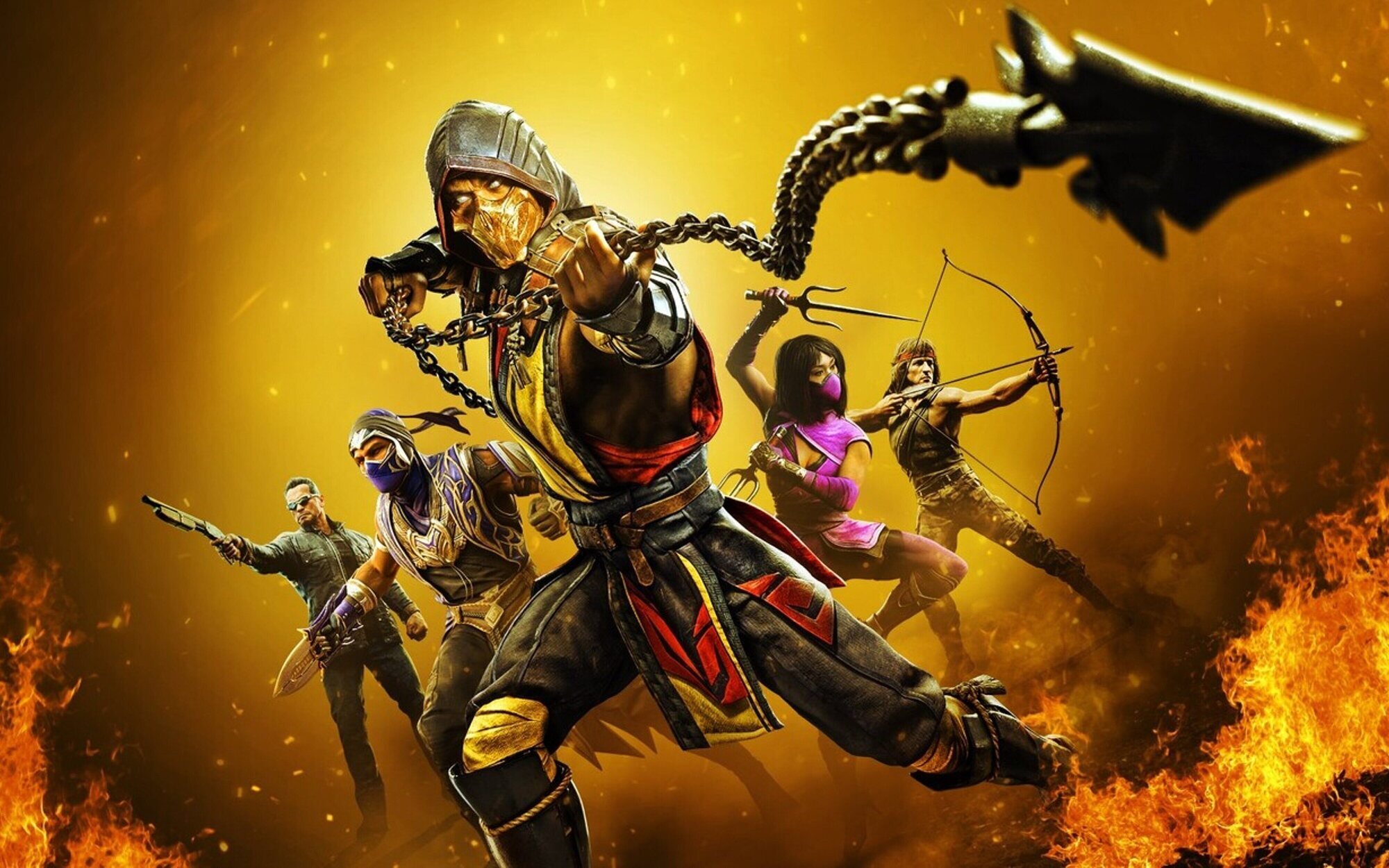 El actor de Johnny Cage revela nuevas pistas de 'Mortal Kombat 12'