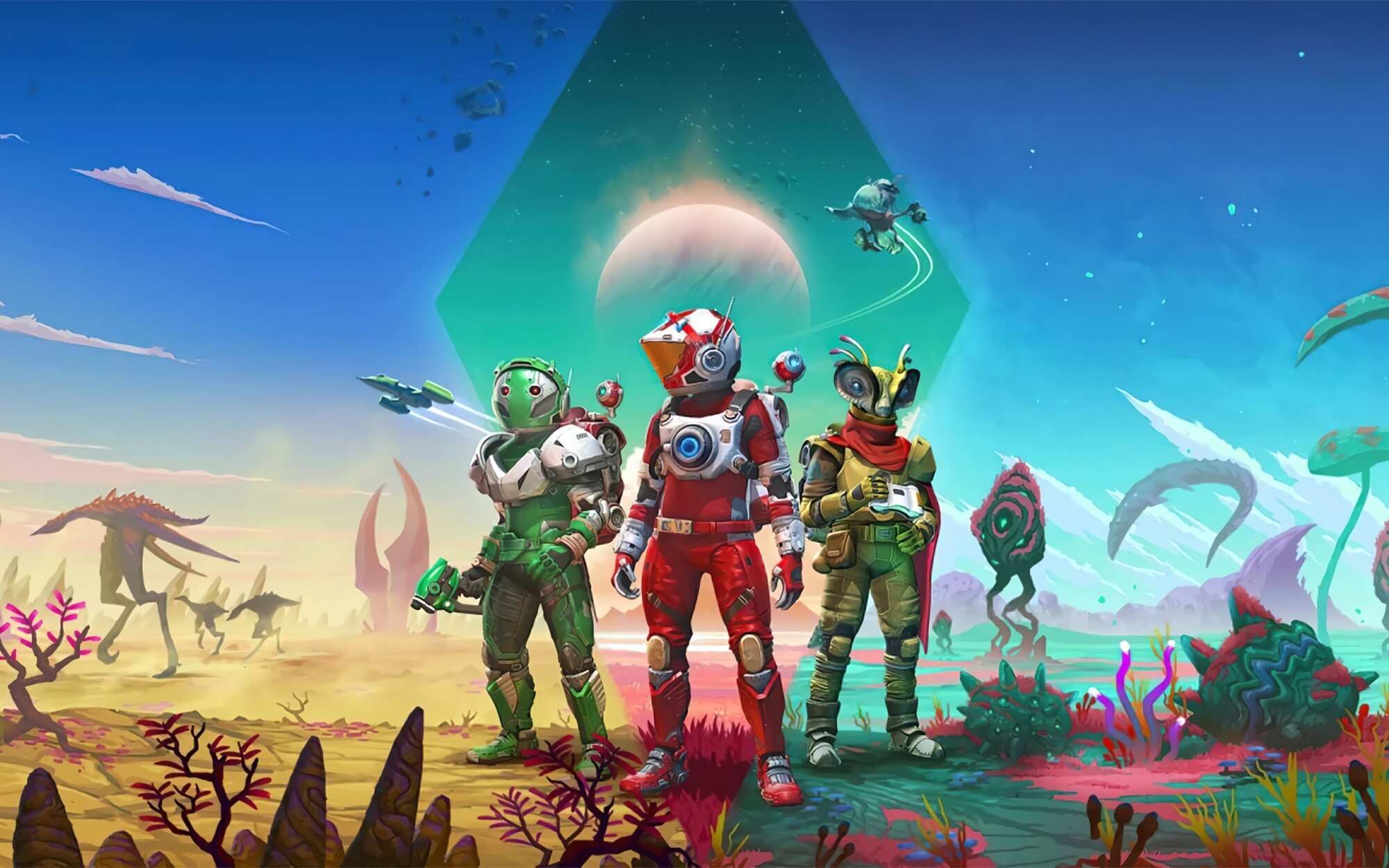 'No Man's Sky' para Nintendo Switch se retrasa hasta otoño