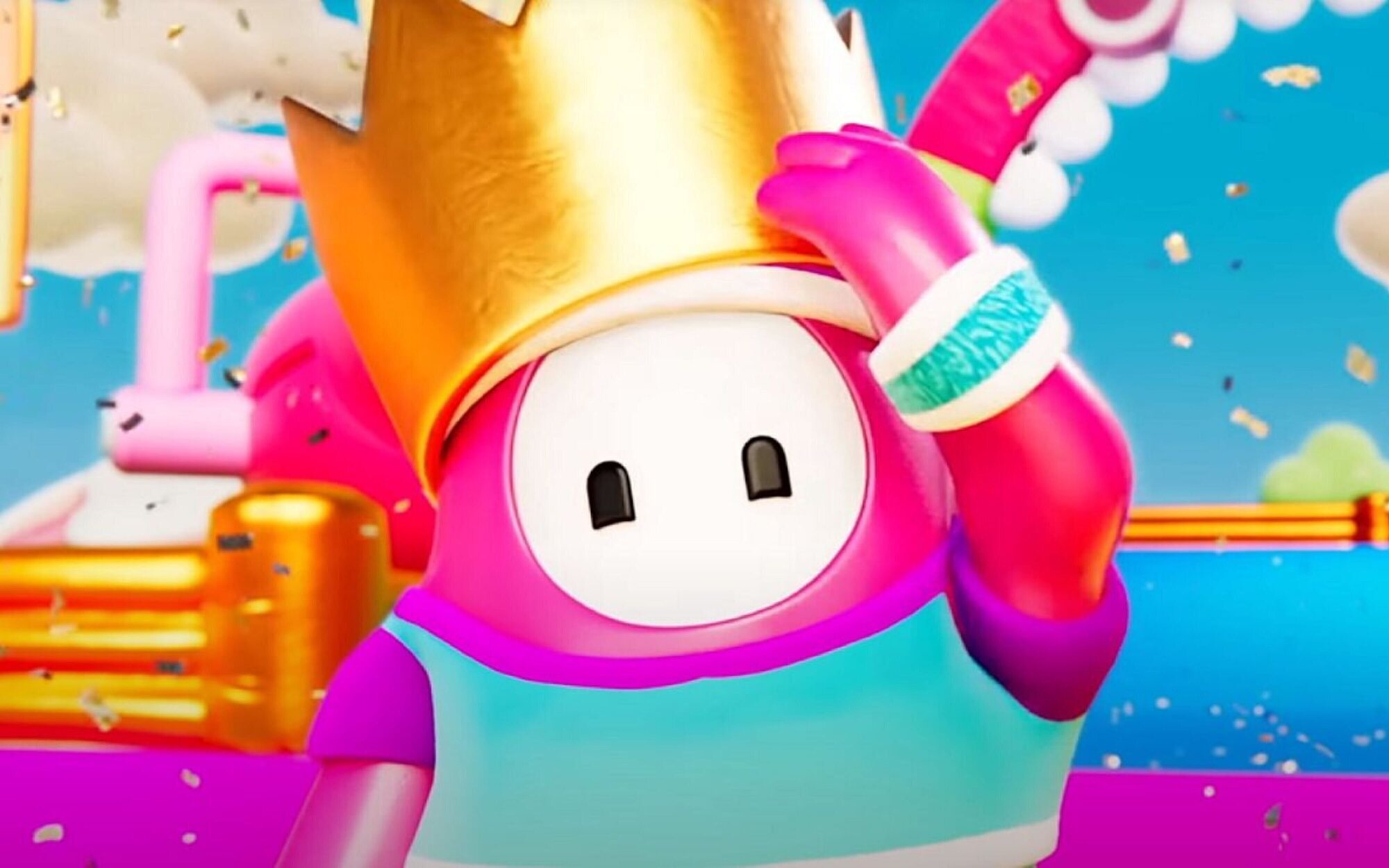 Epic Games Store bate un gran récord gracias al lanzamiento de 'Fall Guys' como Free to Play