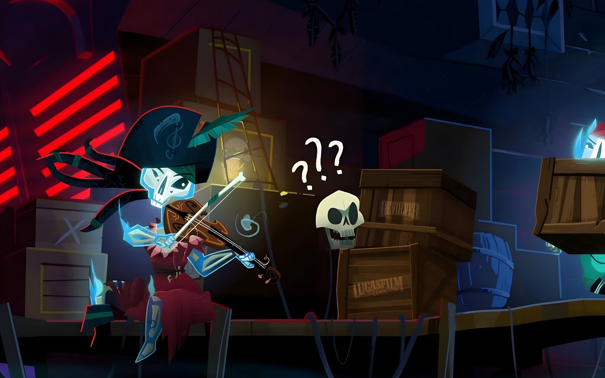 El creador de 'Return to Monkey Island' no hablará más del juego luego de los ataques de los fans