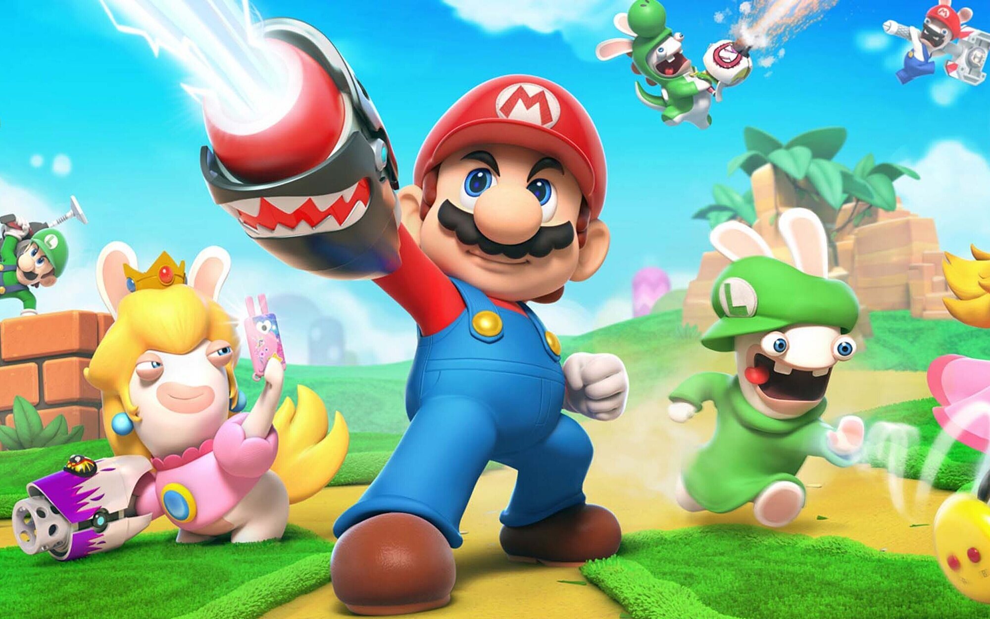 Ya puedes jugar gratis a 'Mario + Rabbids: Kingdom Battle' si tienes Nintendo Switch Online