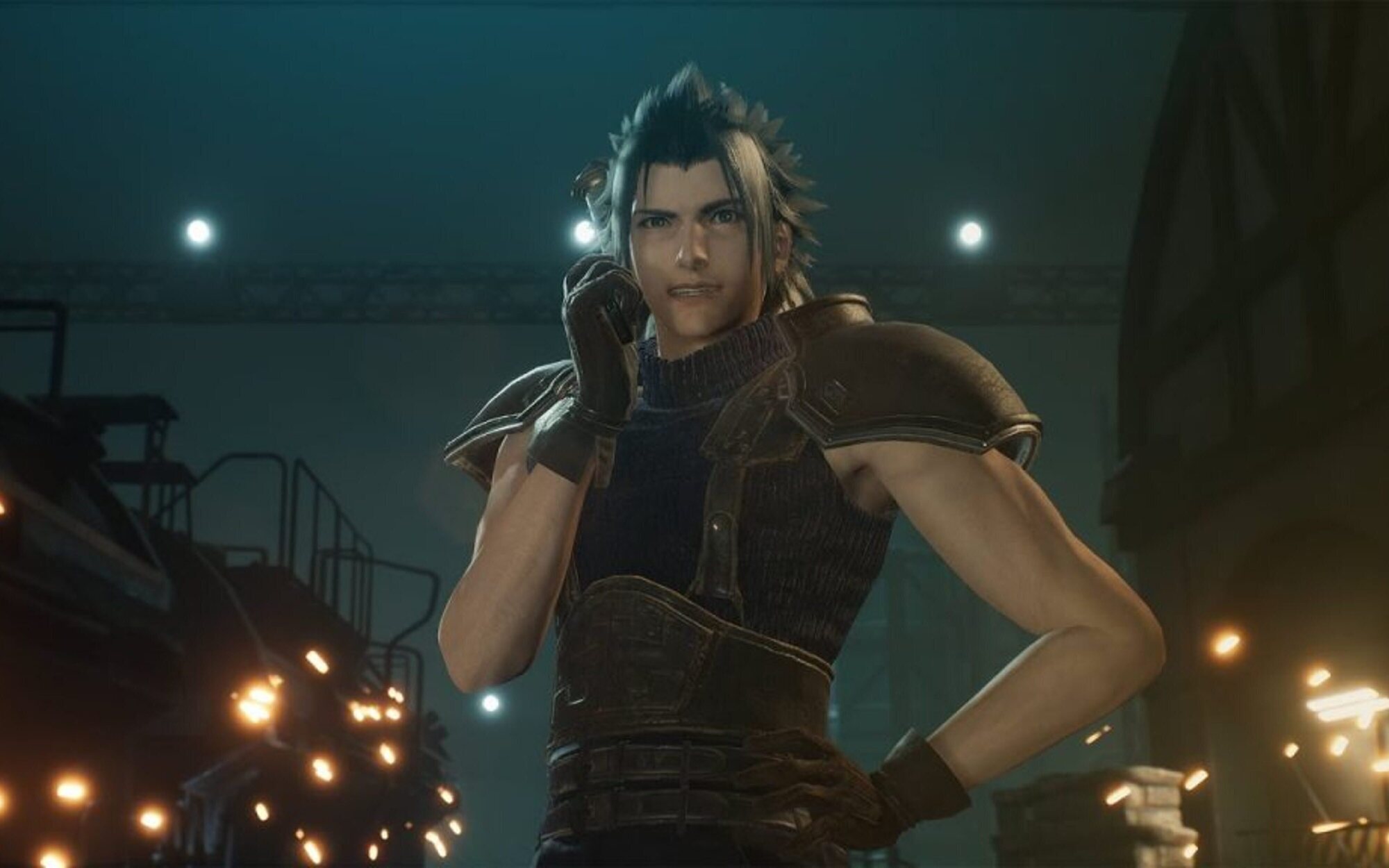 'Crisis Core -Final Fantasy VII- Reunion' tendrá un nuevo sistema de combate y más novedades