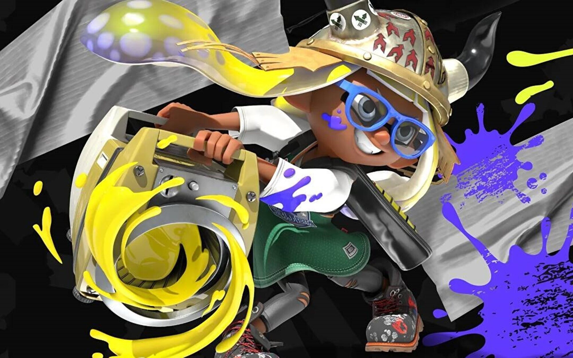 'Splatoon 3' teñirá de color esta espectacular edición especial de Nintendo Switch OLED