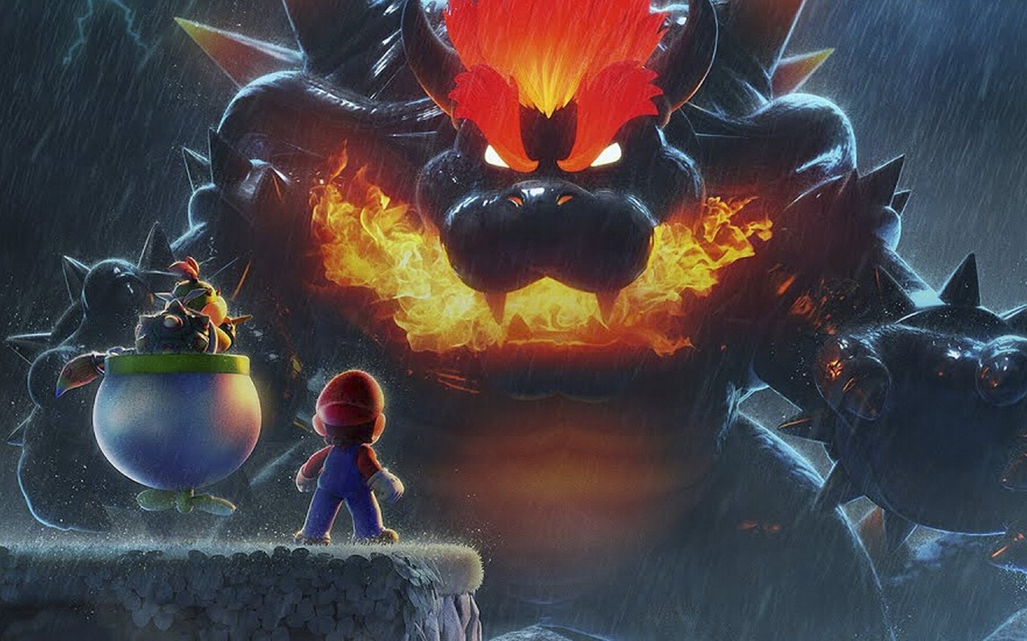 Bowser se luce en este espectacular y gigantesco set de 'LEGO Mario' con casi 3.000 piezas