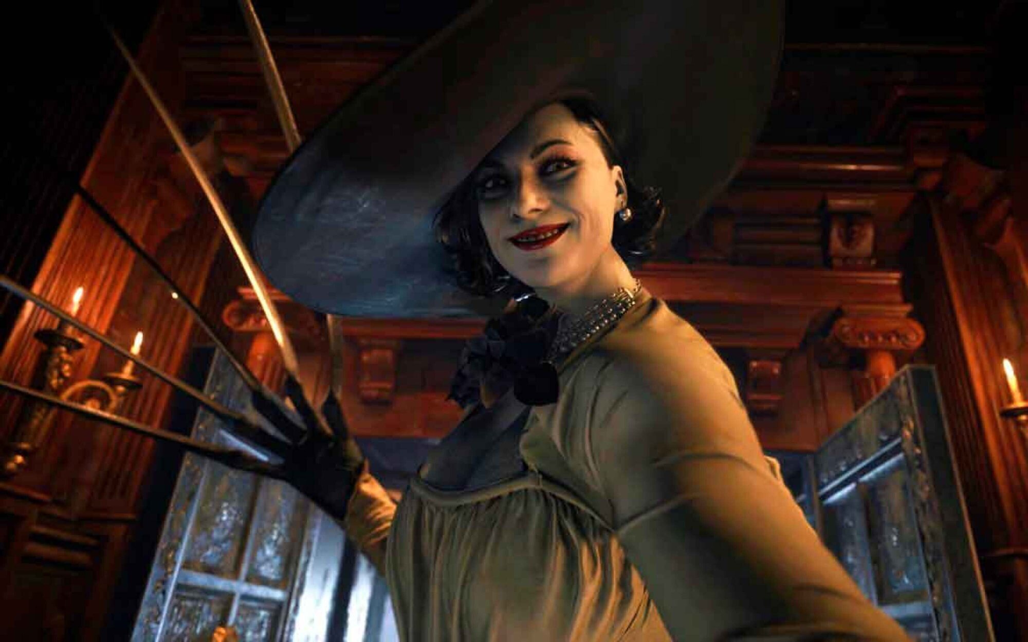 Las garras de Lady Dimitrescu alcanzarán tu cartera con esta espectacular figura de 1.500 euros