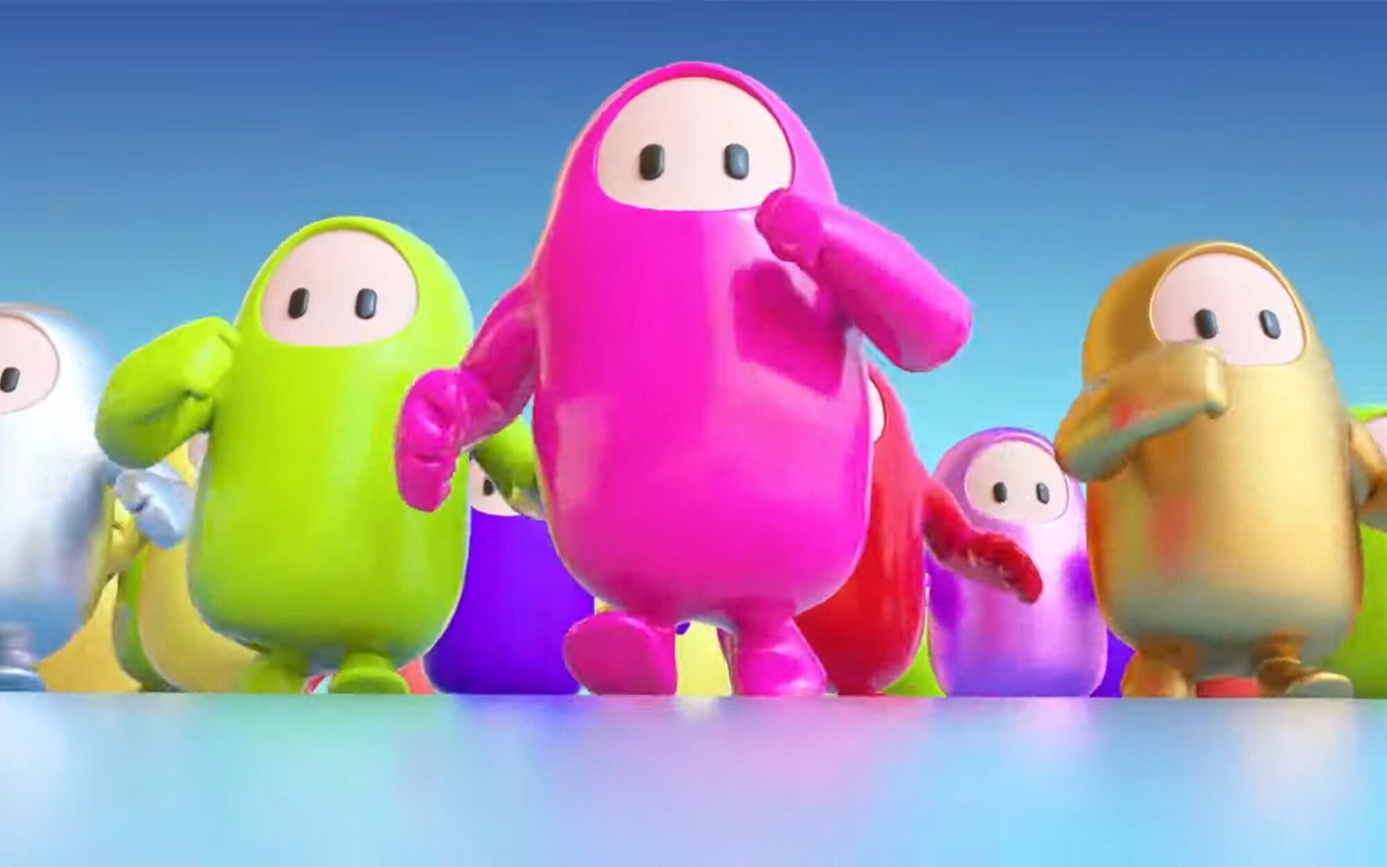 Un clon de 'Fall Guys' está arrasando en iPhone: ya cuenta con casi 20 millones de jugadores