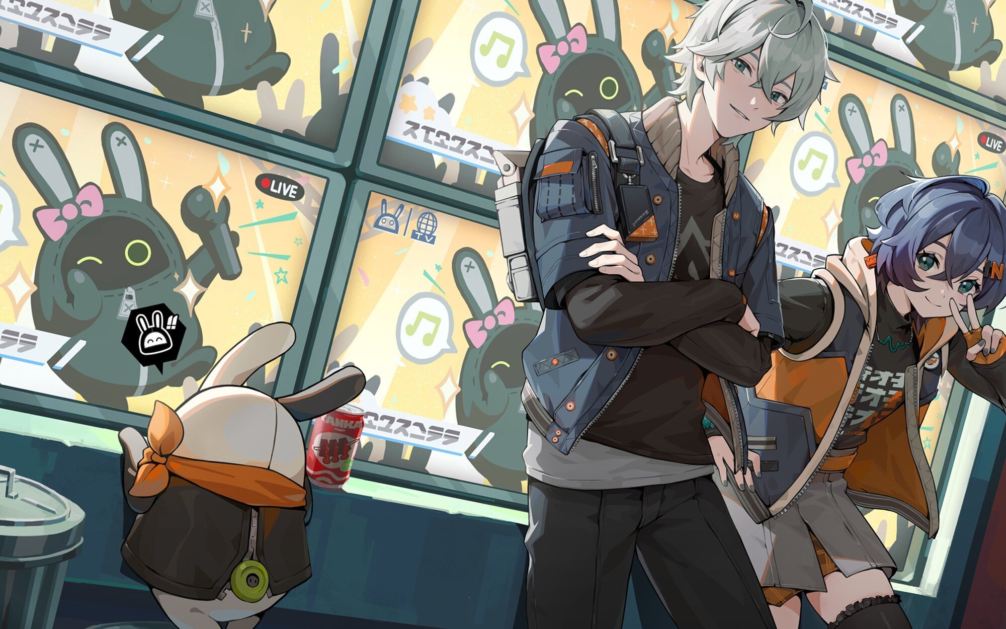 'Zenless Zone Zero', de los creadores de 'Genshin Impact', abre los registros para su beta cerrada