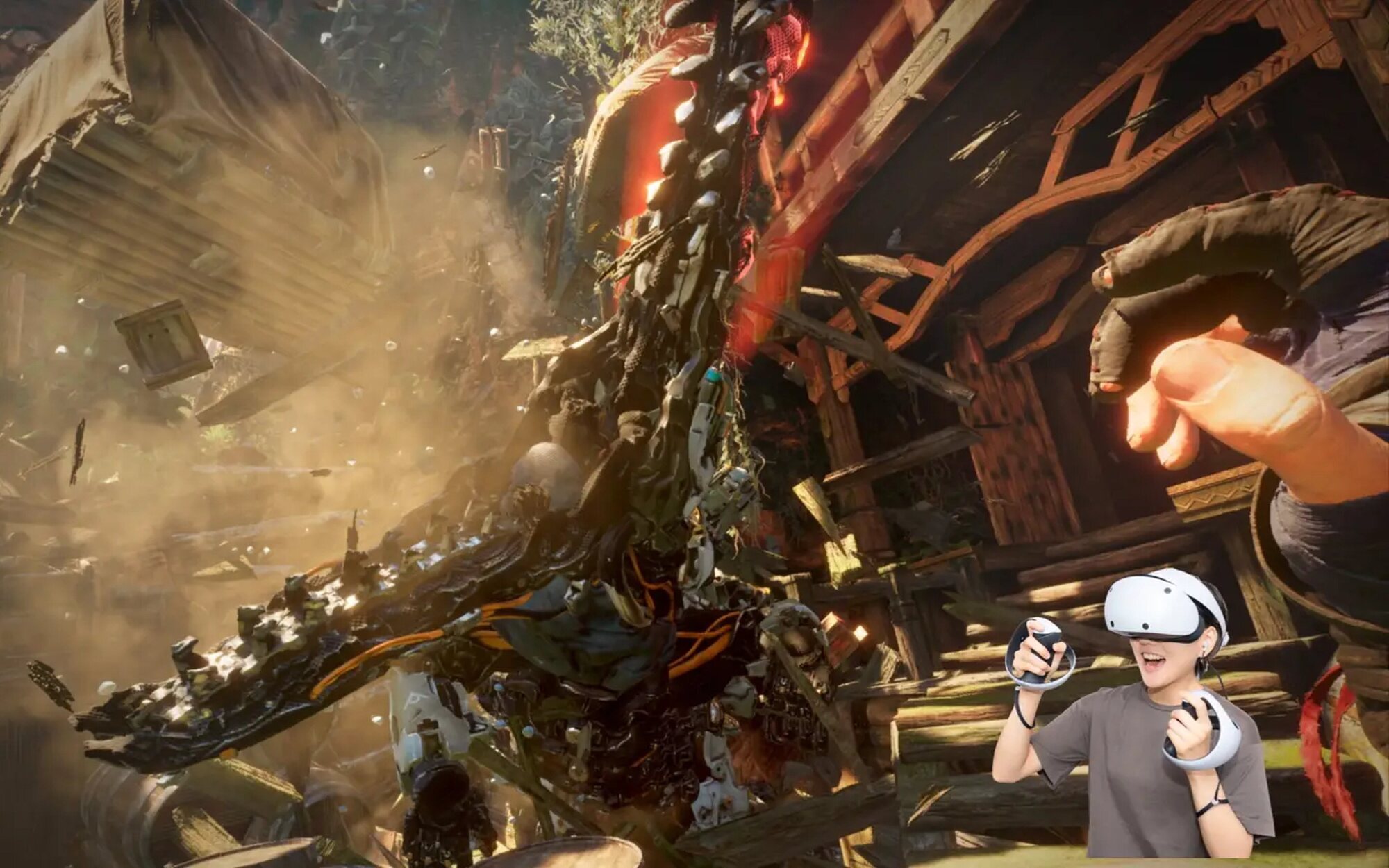 PlayStation VR 2: visión exterior, streaming, resolución y muchos más detalles nuevos