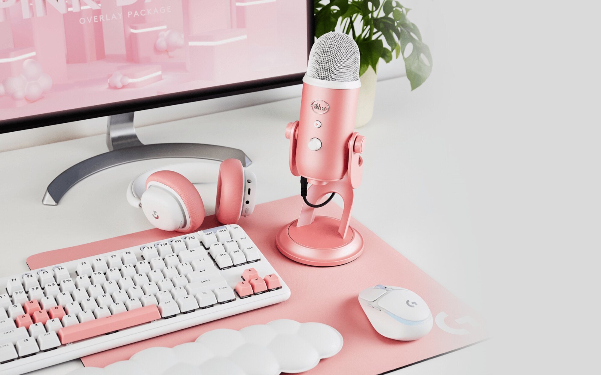 Logitech G presenta la colección Aurora con un diseño pensado para la inclusión