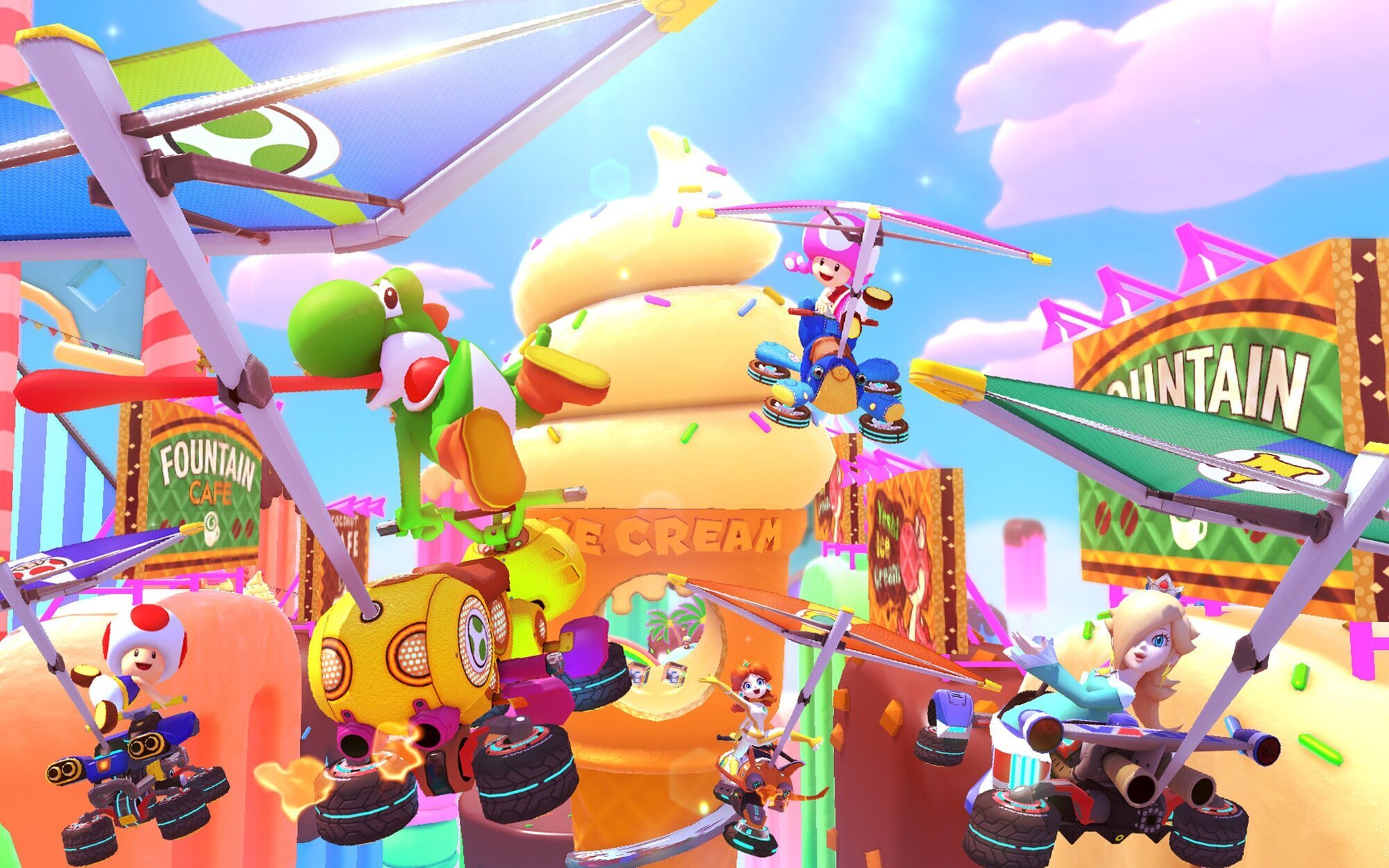 'Mario Kart 8 Deluxe' recibirá 8 nuevos circuitos la semana que viene