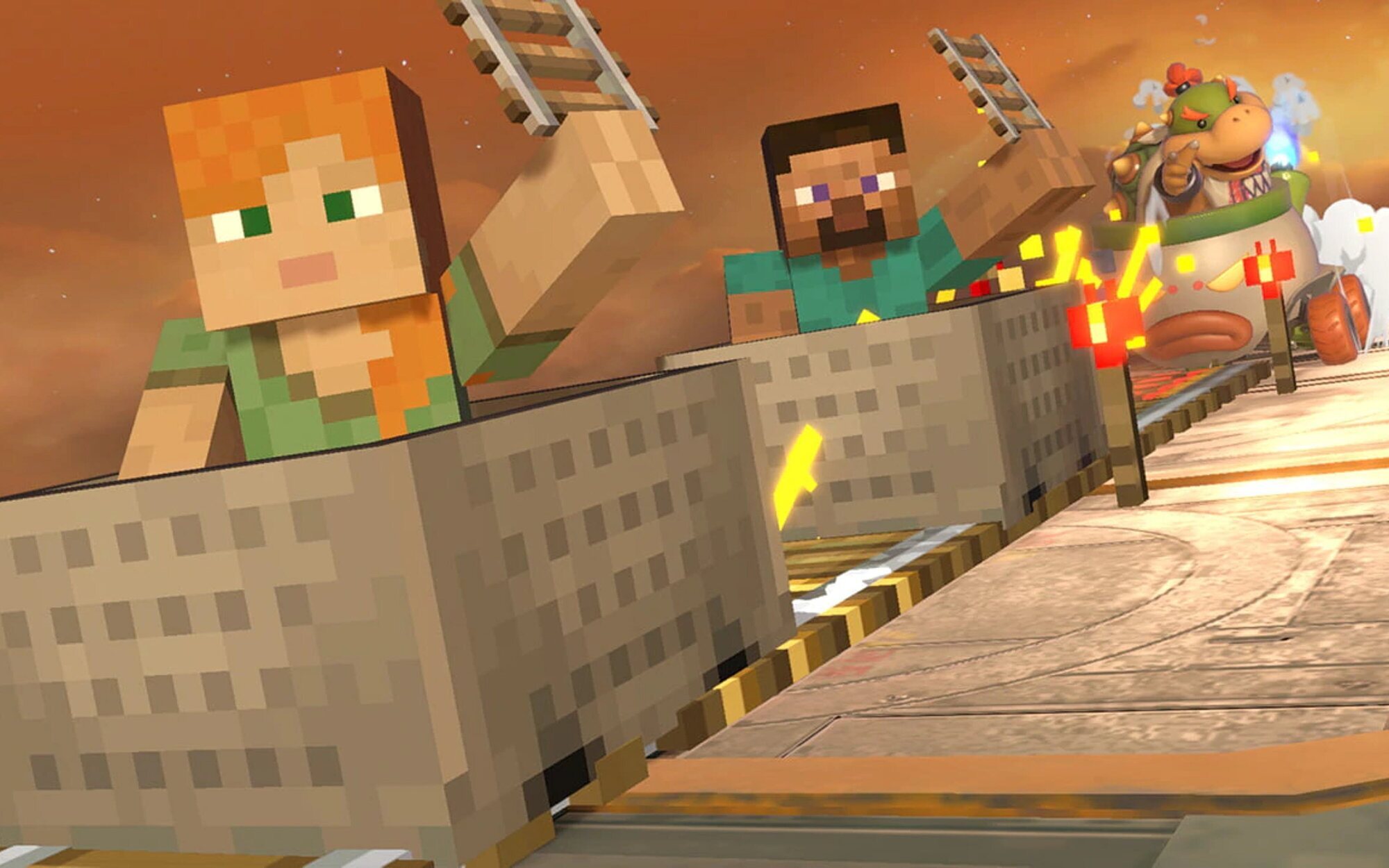 Los amiibo de 'Minecraft' al fin tienen fecha de lanzamiento tras su retraso