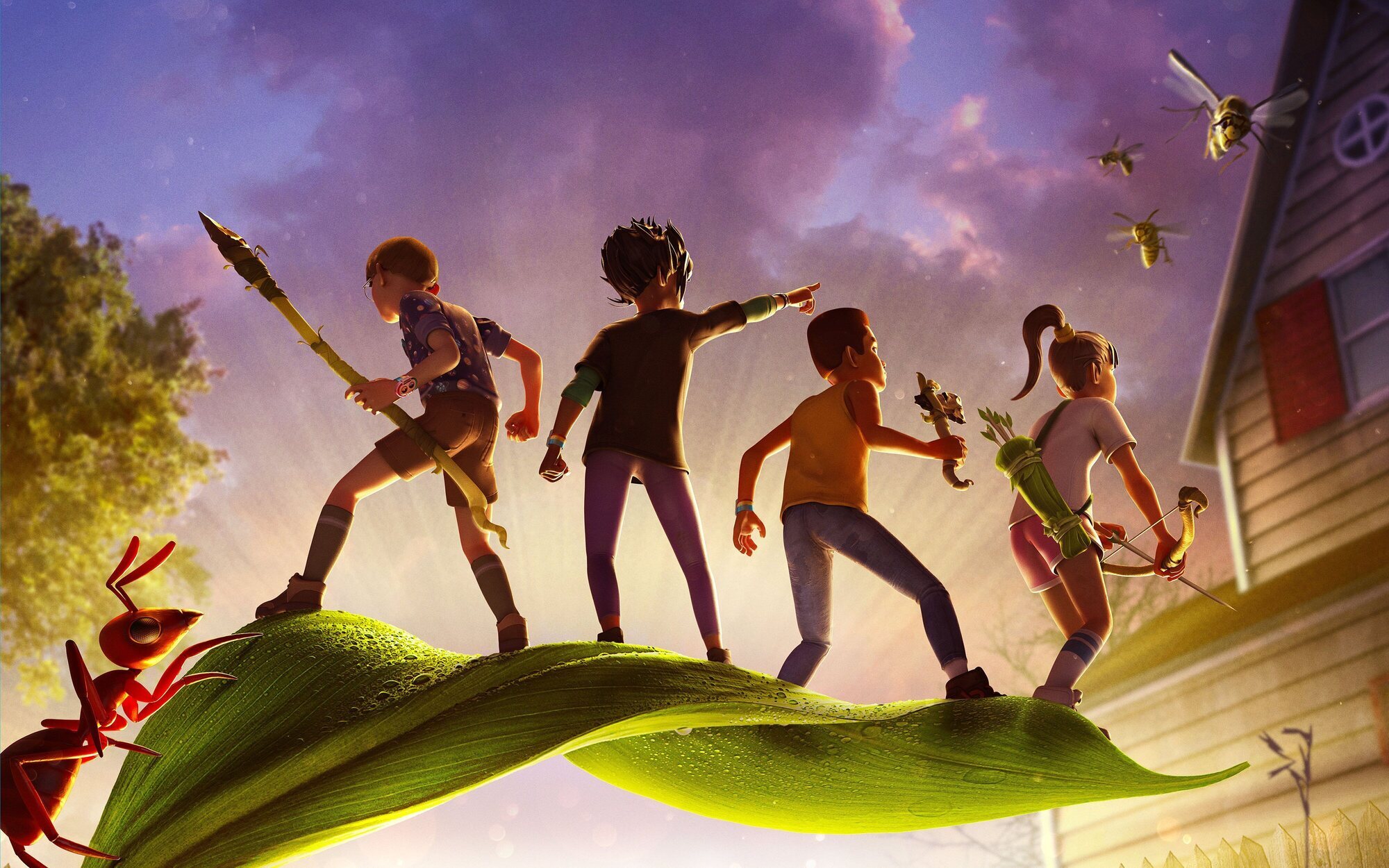 'Grounded' lanzará su versión 1.0 en septiembre con la mayor actualización hasta la fecha