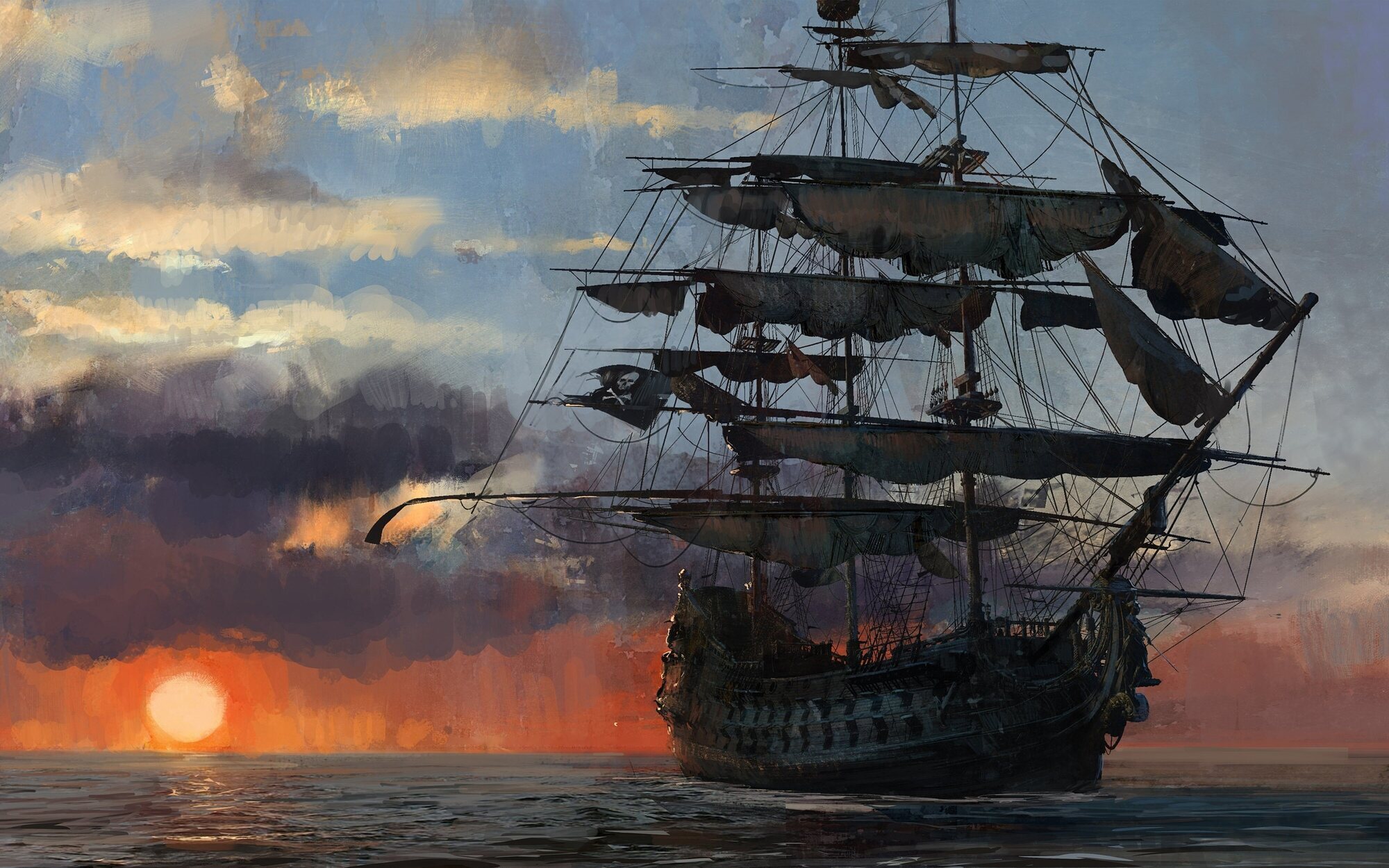 'Skull and Bones' no será un juego centrado en la historia