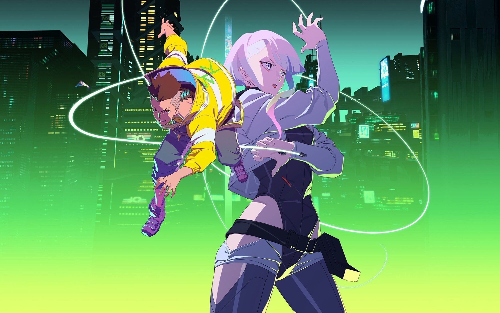 'Cyberpunk: Edgerunners' estrena violento tráiler de cara a su estreno en Netflix