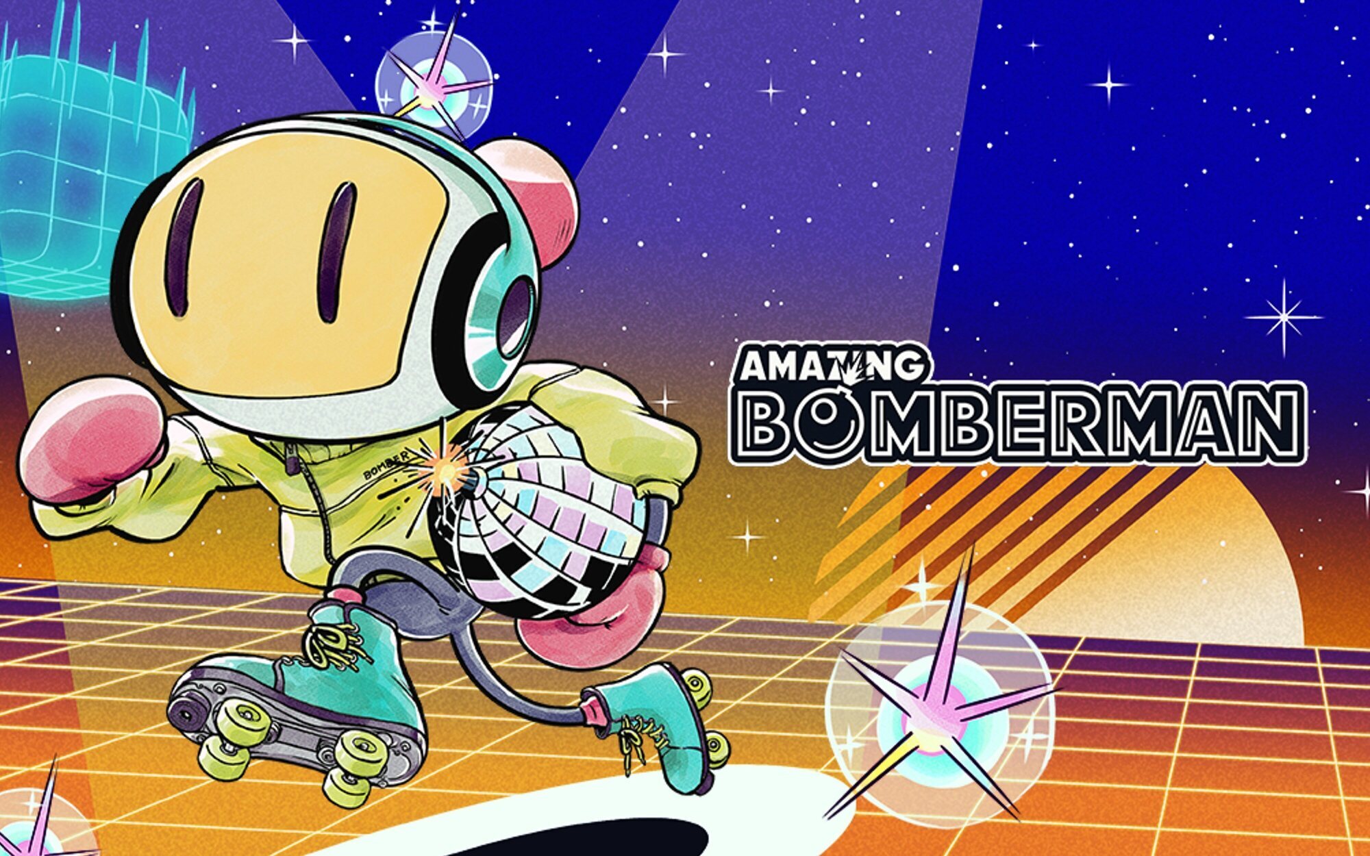 'Amazing Bomberman' anunciado en exclusiva para Apple Arcade