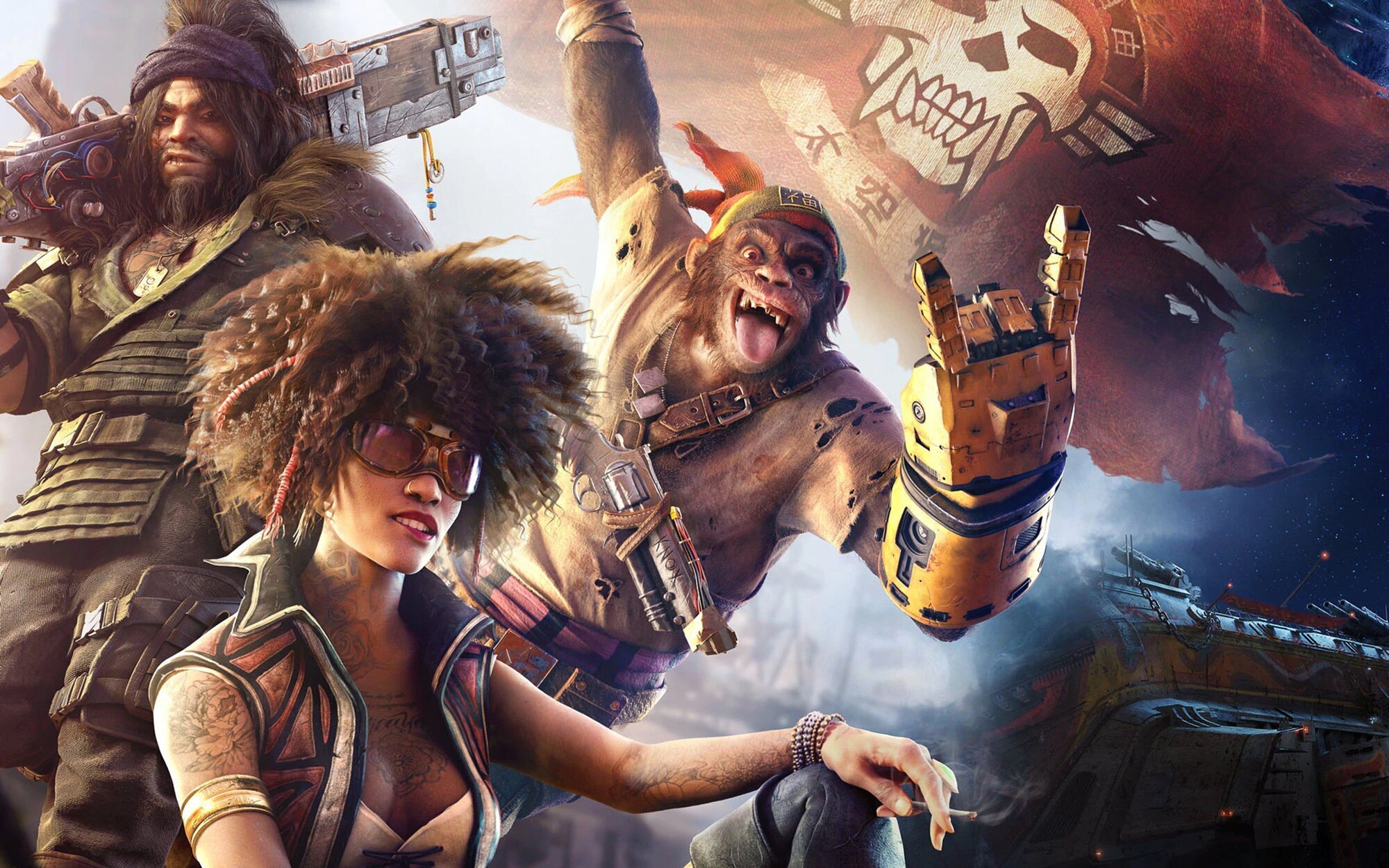 'Beyond Good & Evil 2' ficha a su guionista jefe