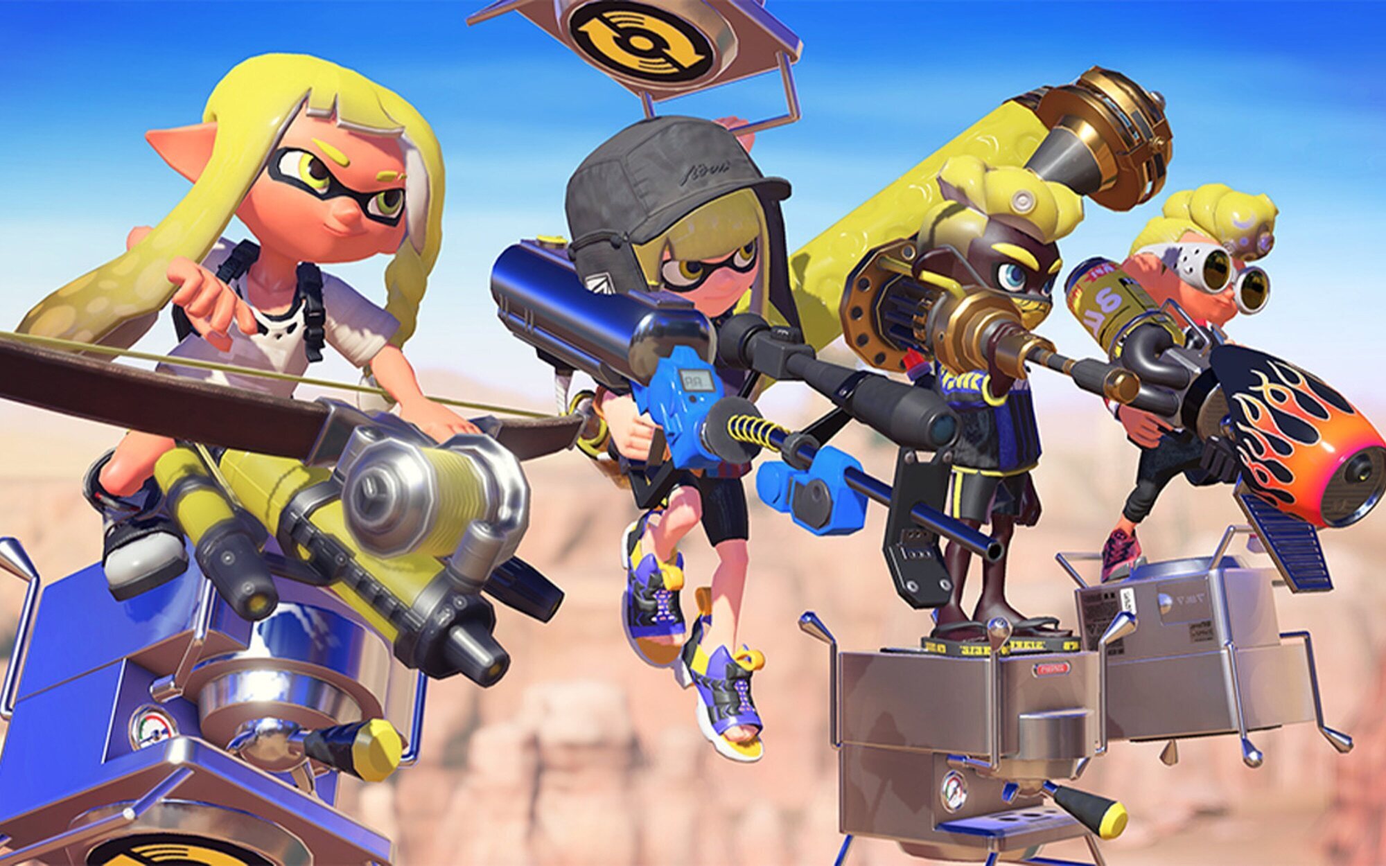 'Splatoon 3' presenta modo historia, armas, mapas y muchísimo más en un Nintendo Direct